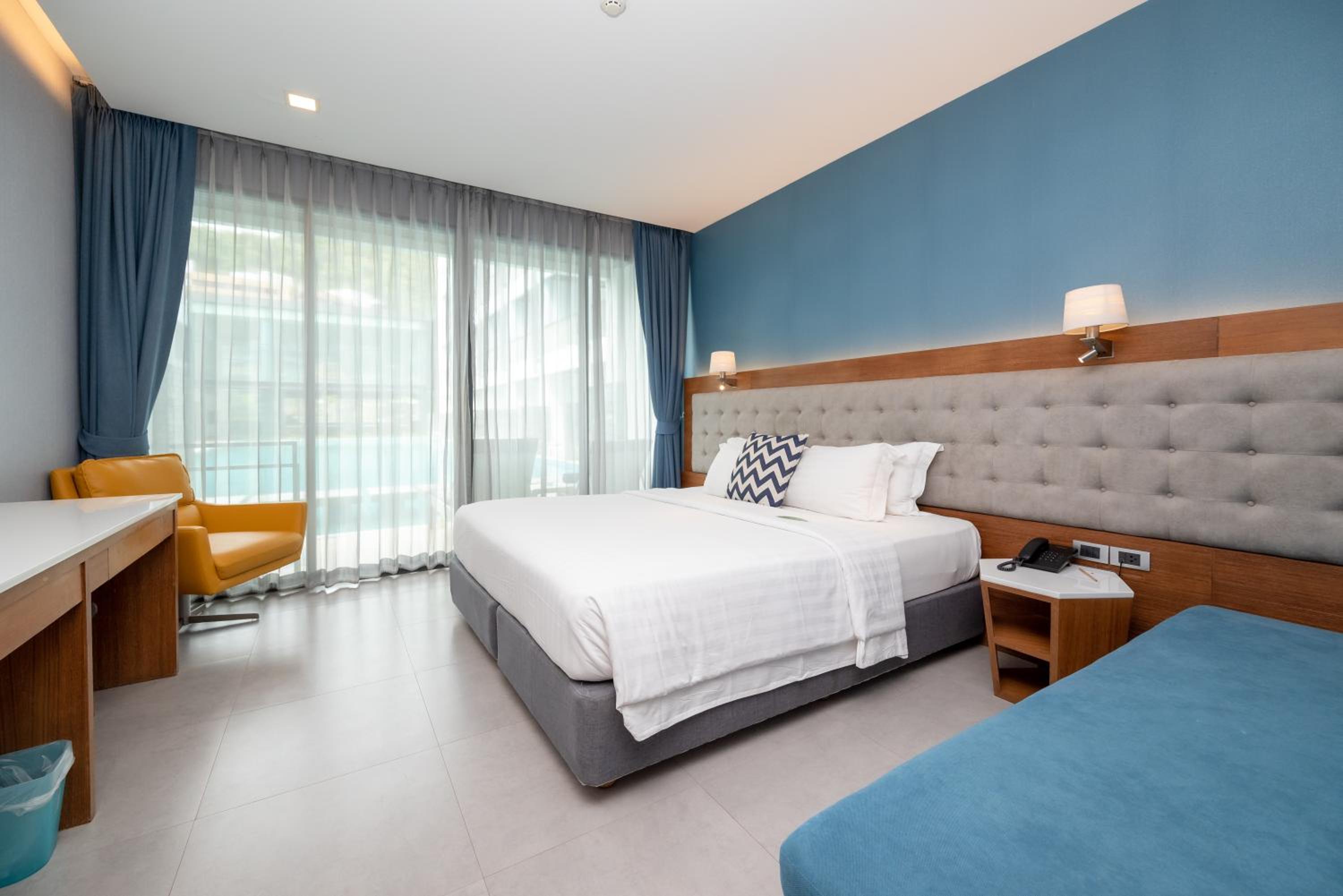 Deluxe Double Room with Pool Access - Photo 1