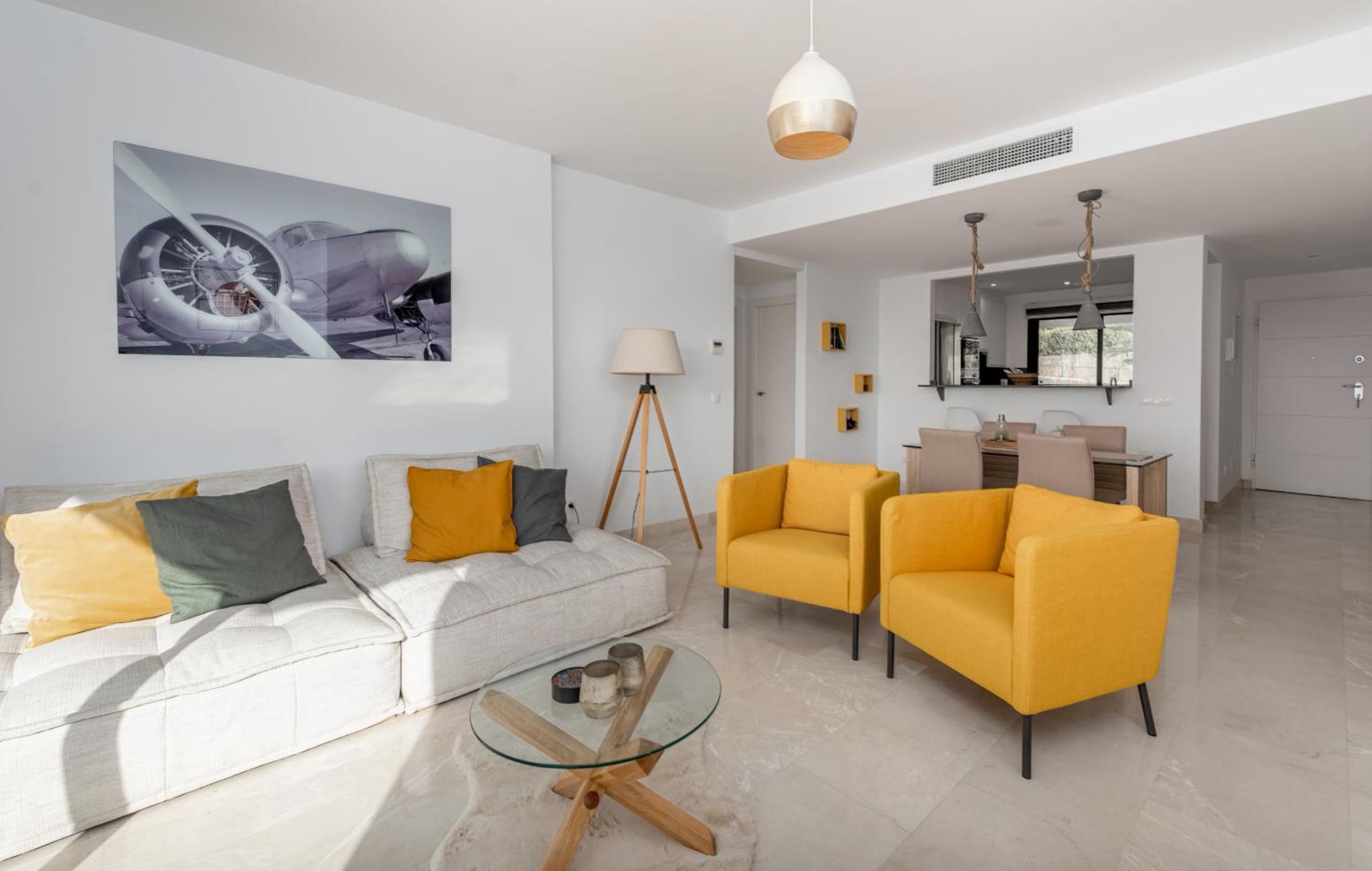 Apartamento con vista al mar