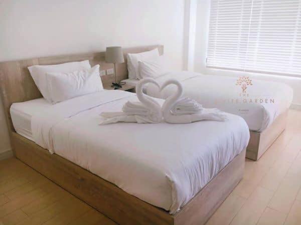Standard Twin Room with Garden View