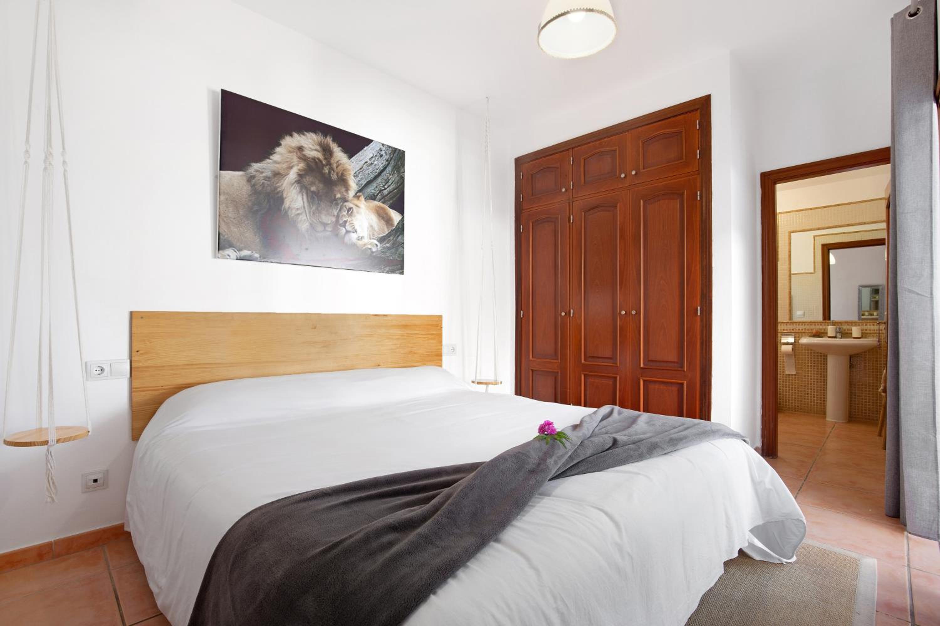 Casa de tres habitaciones