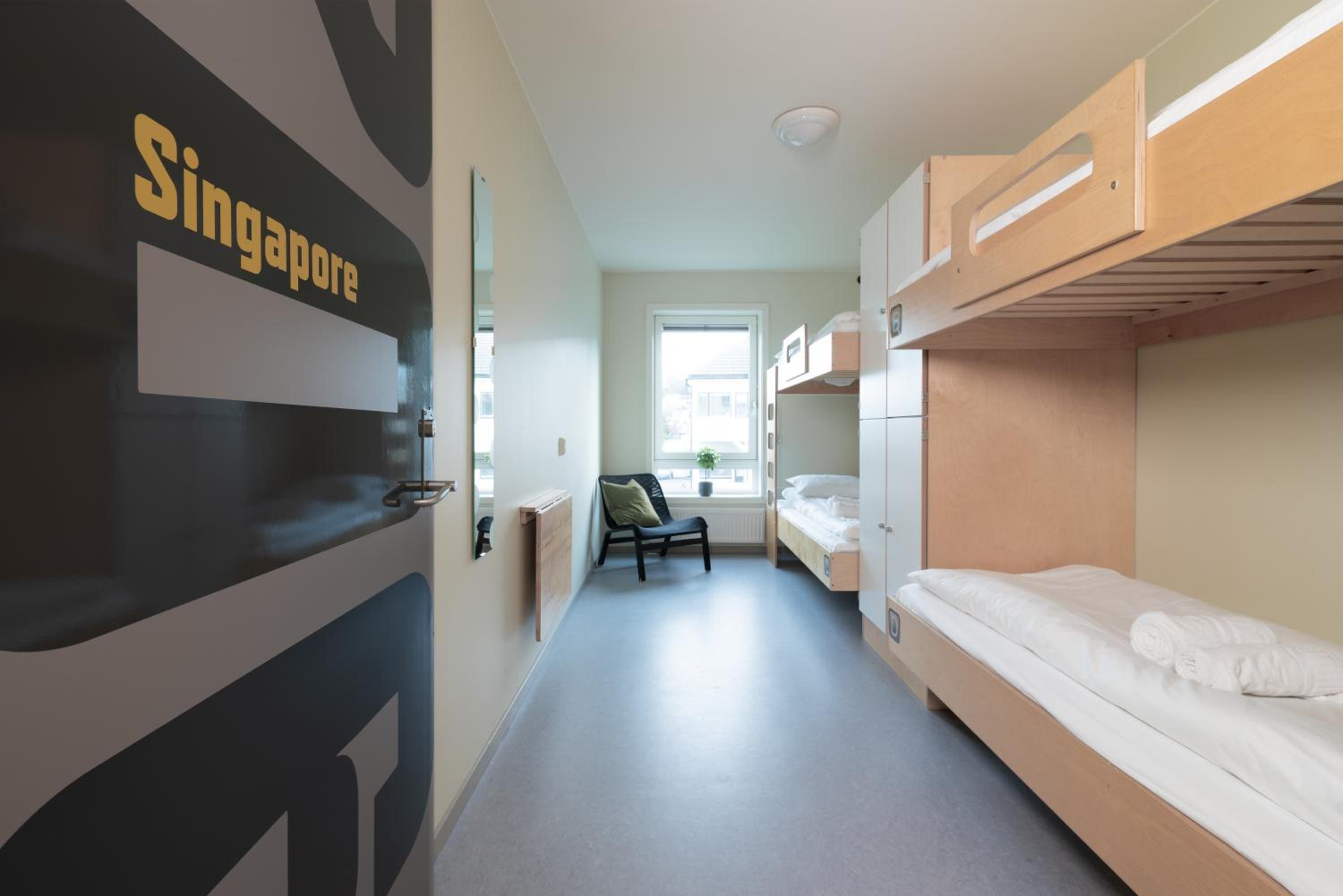 Quadruple Room with Shared Bathroom