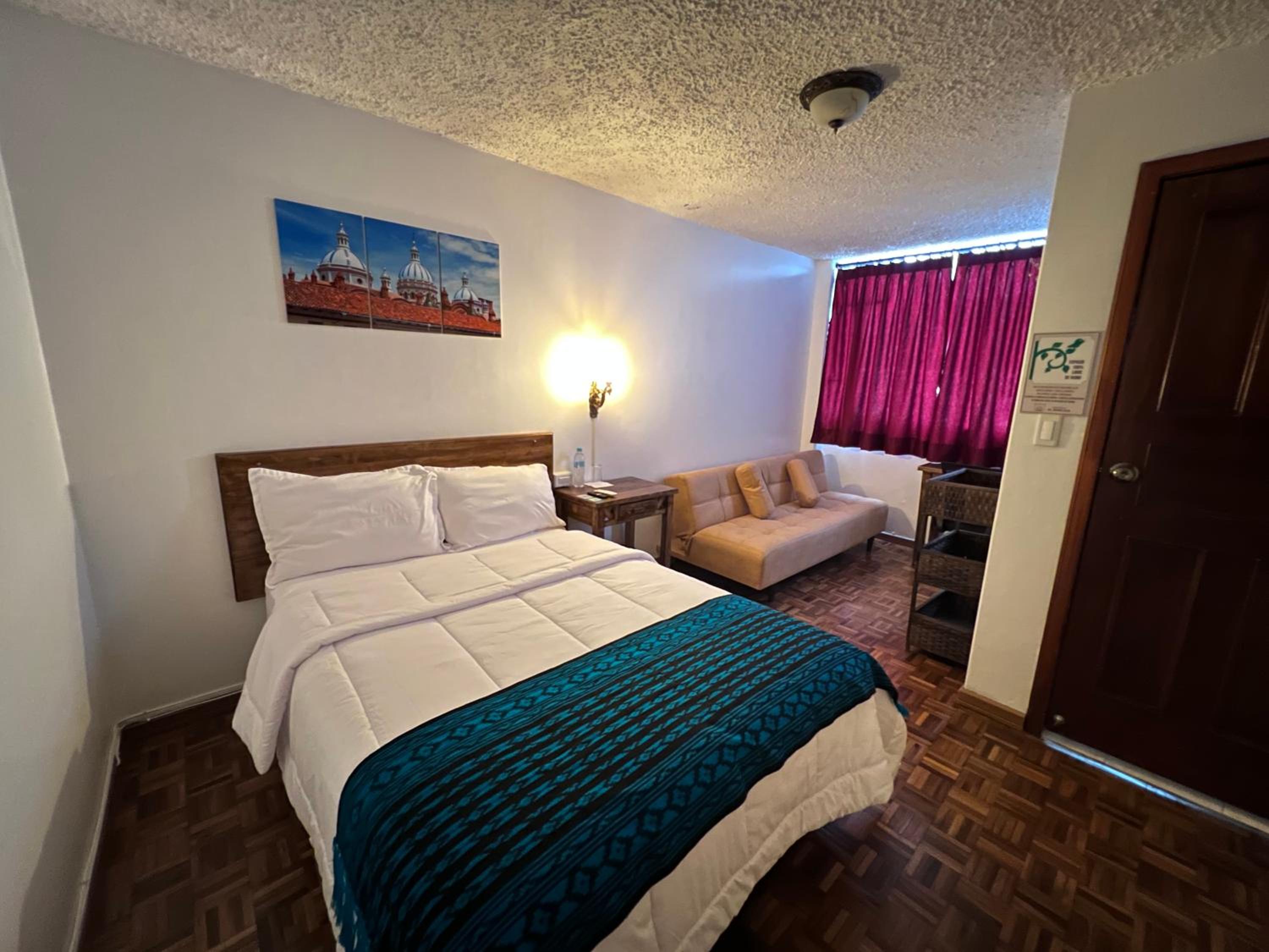 Twin Room with View