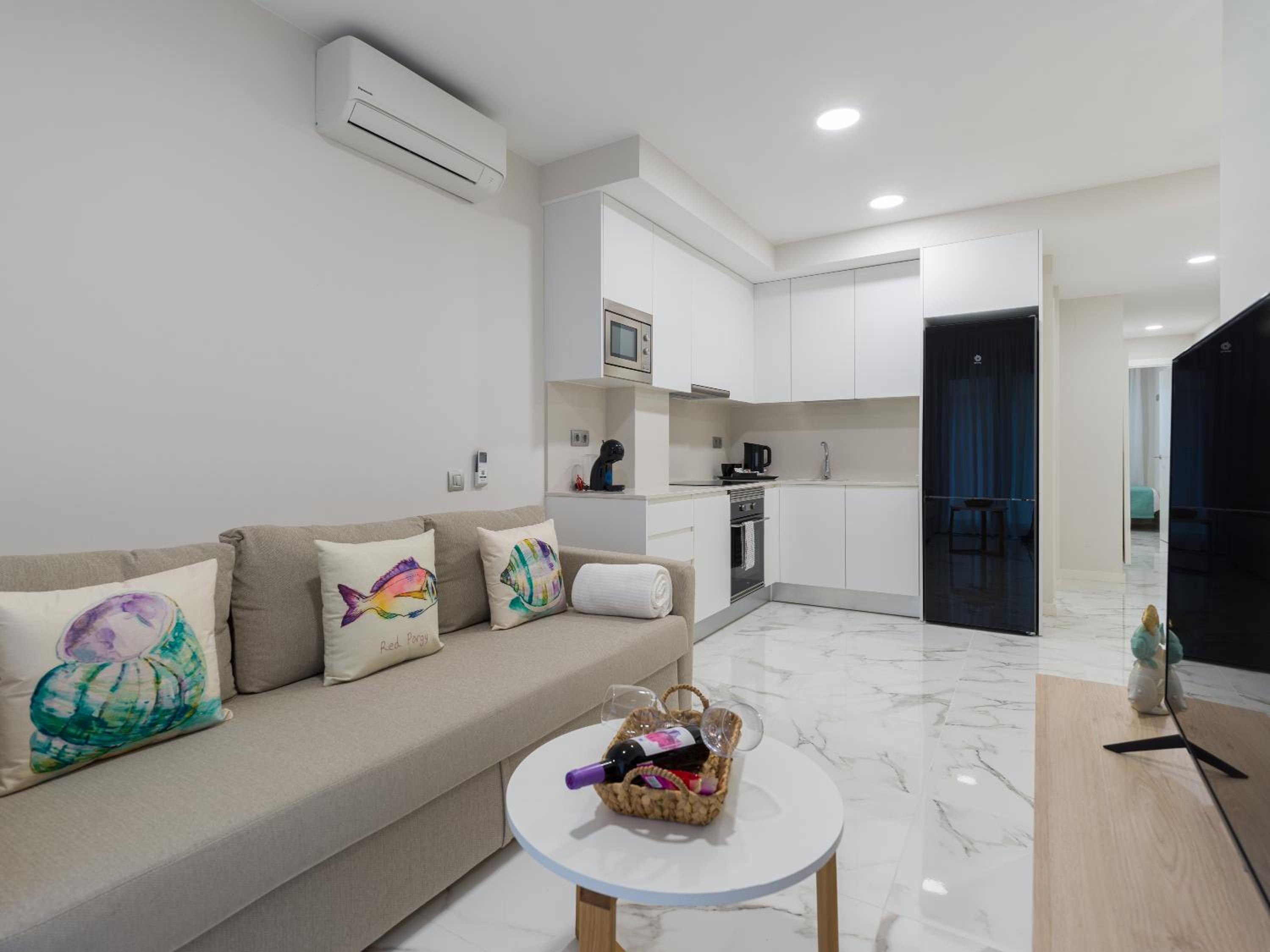 Apartamento de dos habitaciones