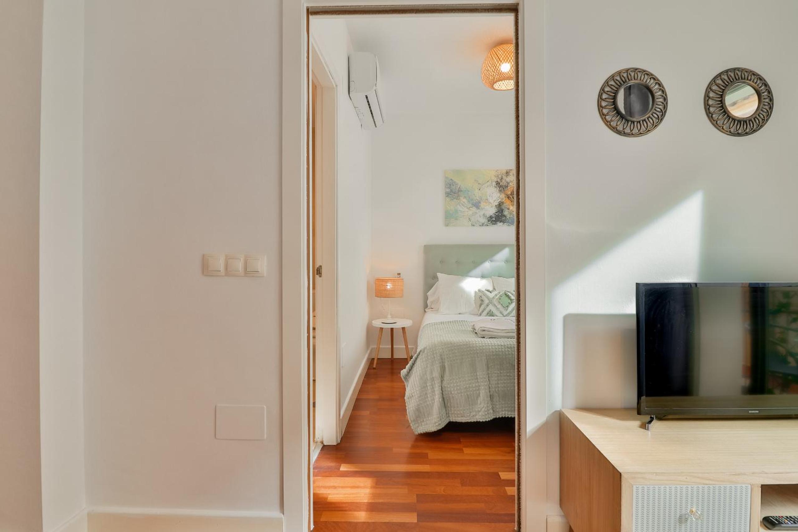 Apartamento con Balcón