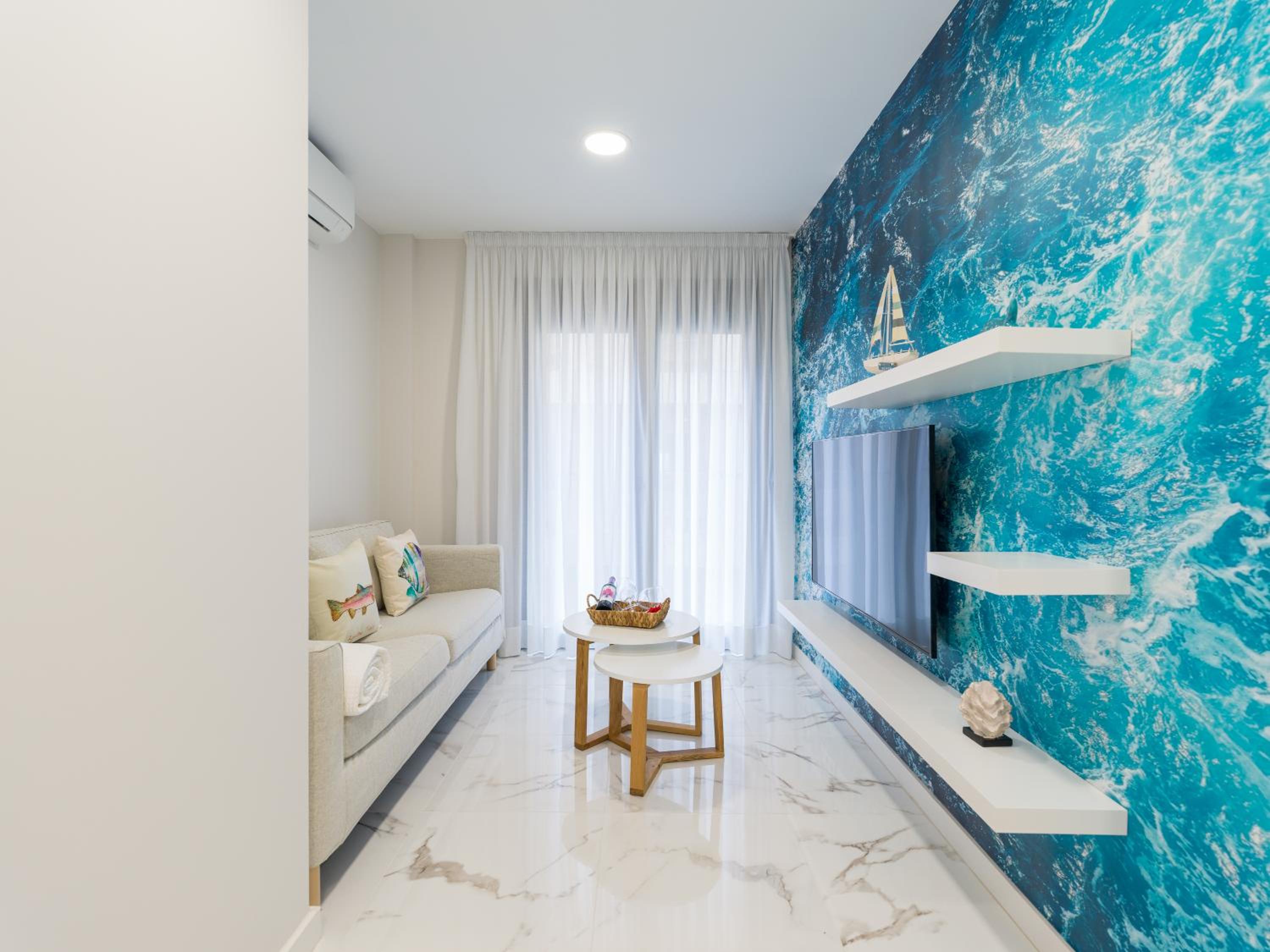 Apartamento de dos habitaciones