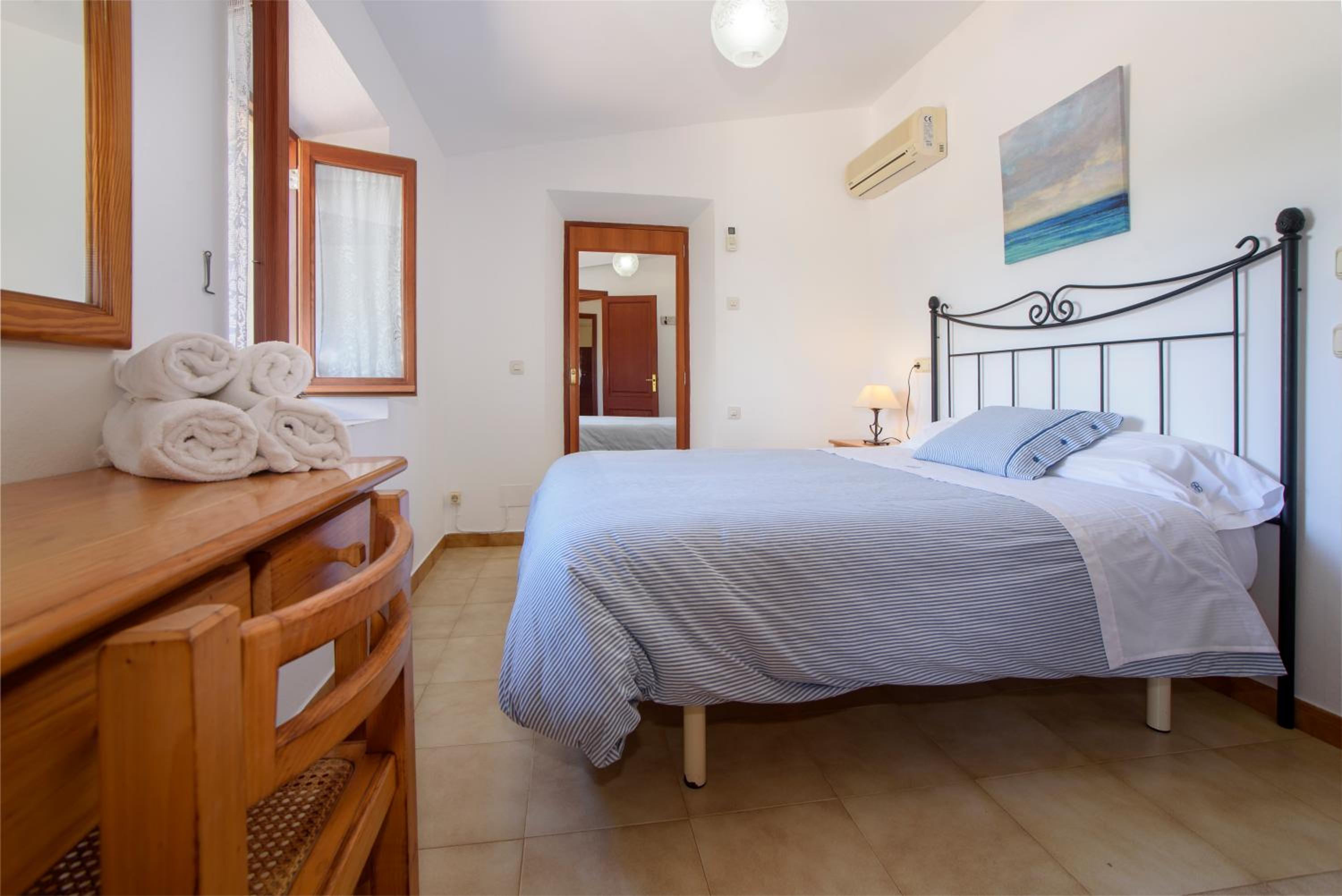 Casa de cuatro habitaciones