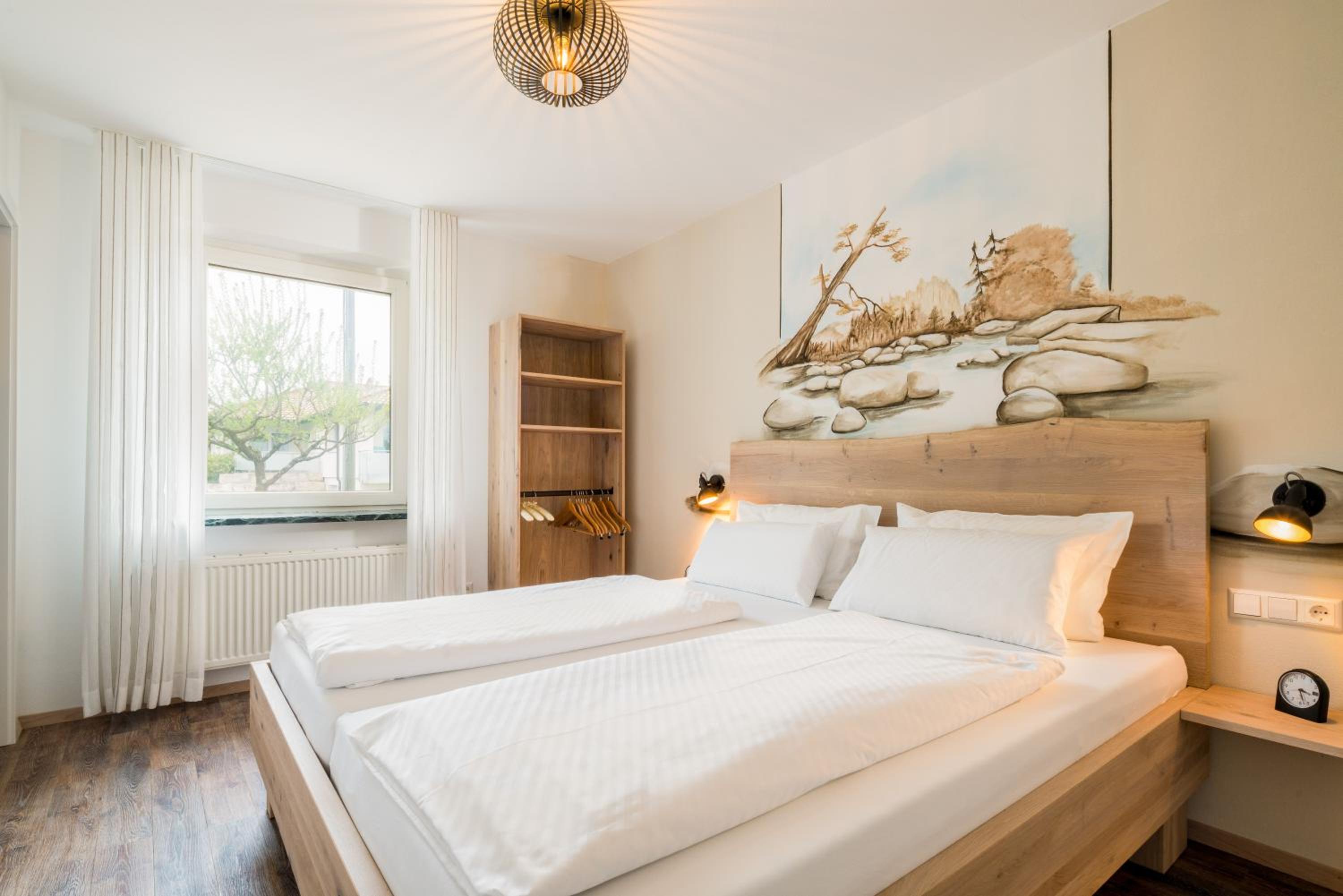 Apartment Waldblick mit zwei Schlafzimmer