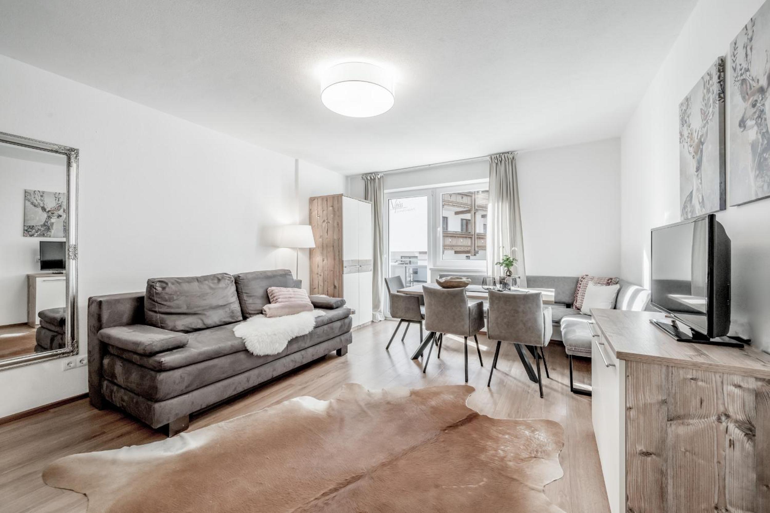 Superior Two-Bedroom Apartment with Balcony and Terrace