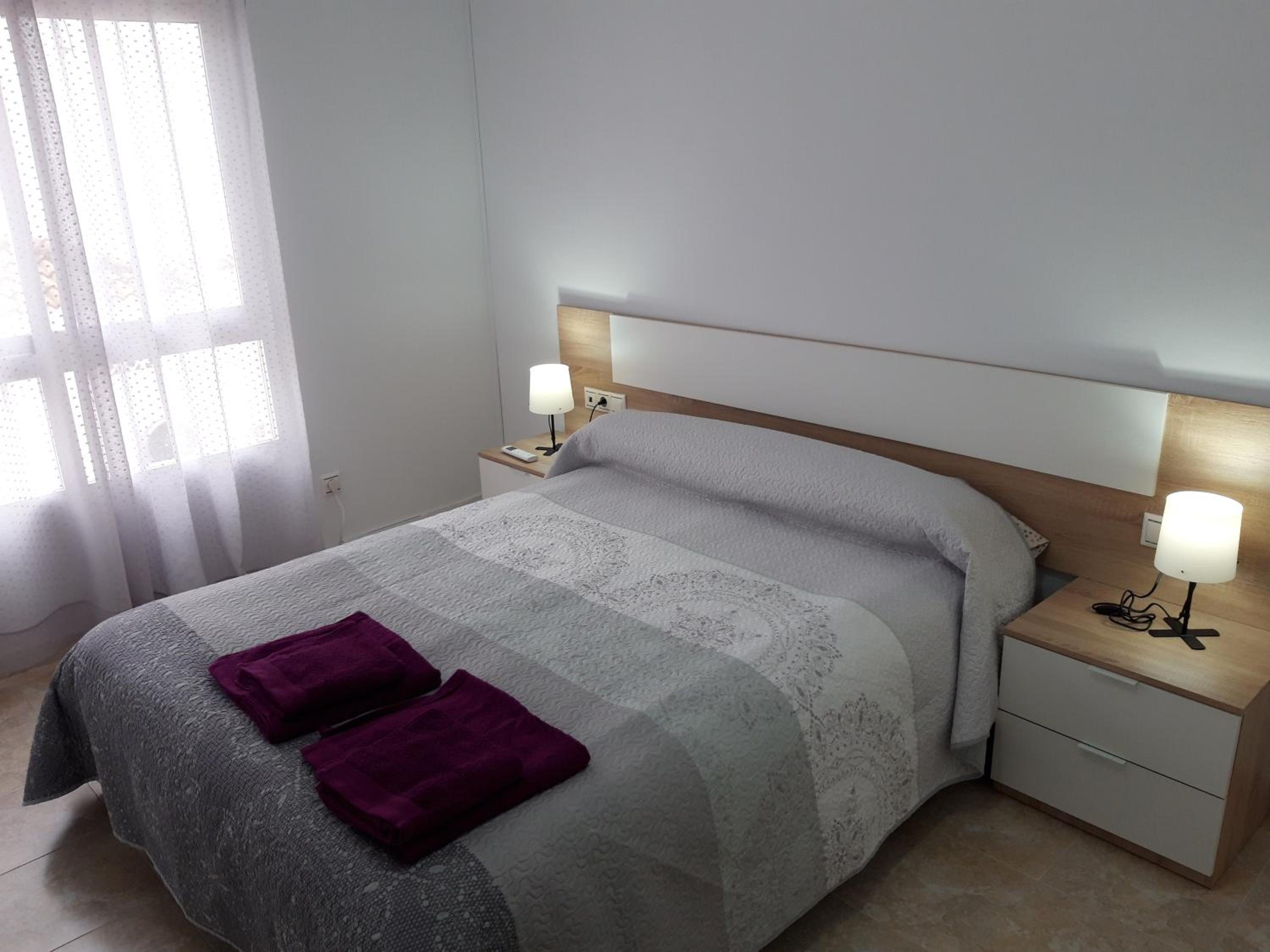 Apartamento de dos habitaciones