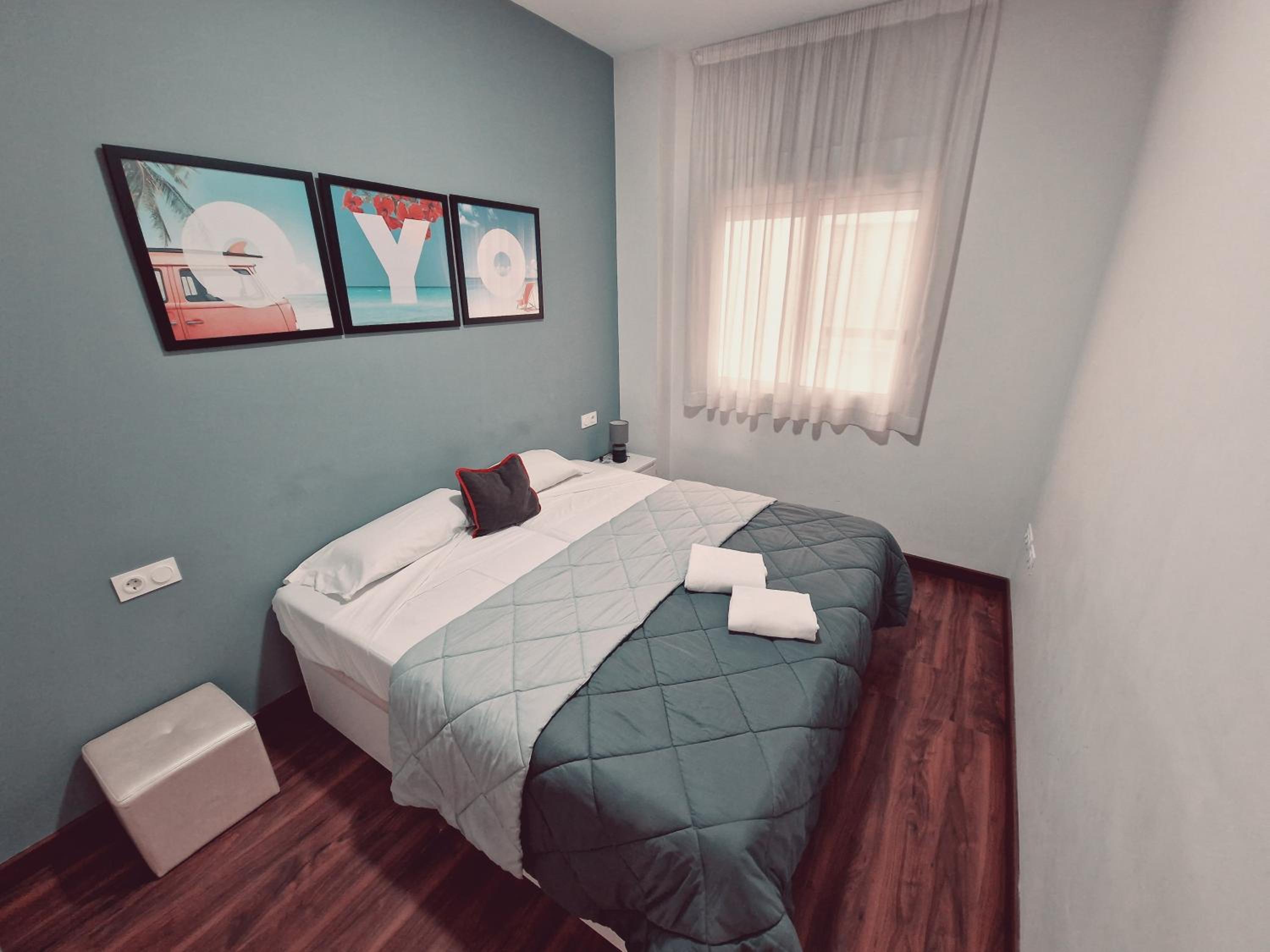 Apartamento de una habitación