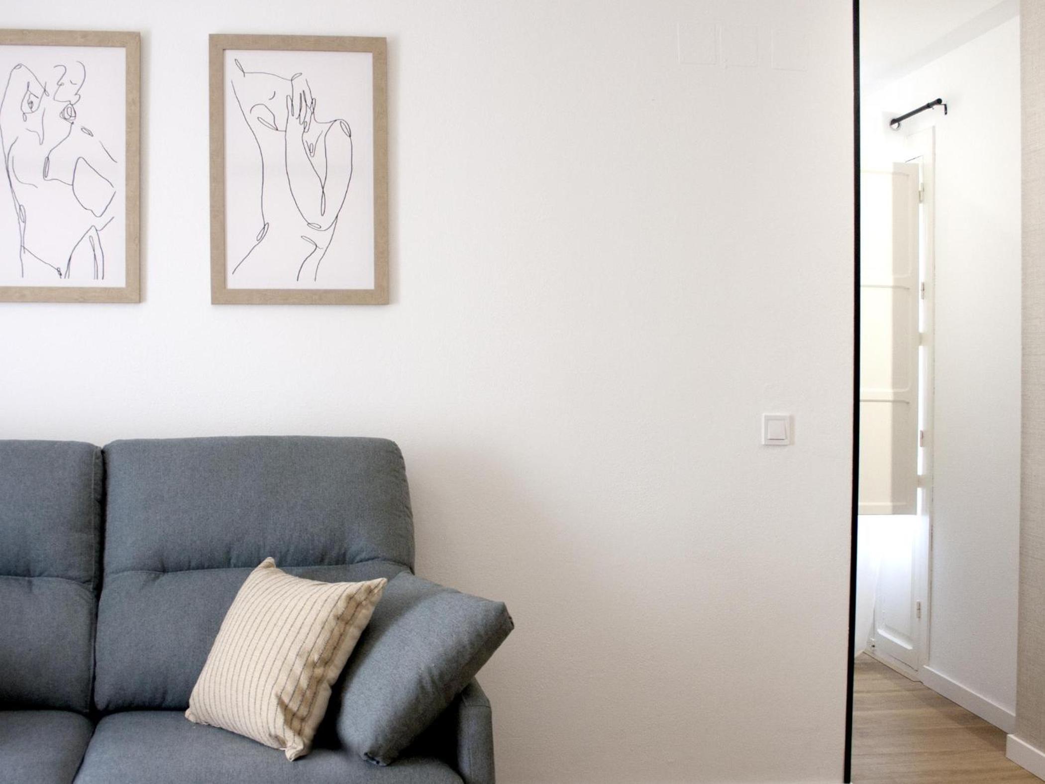 Apartamento con Balcón