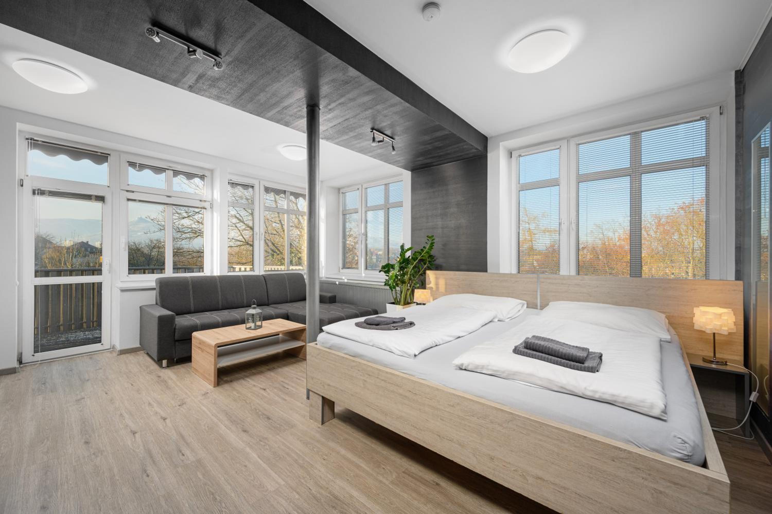 Maisonette Apartment with Terrace