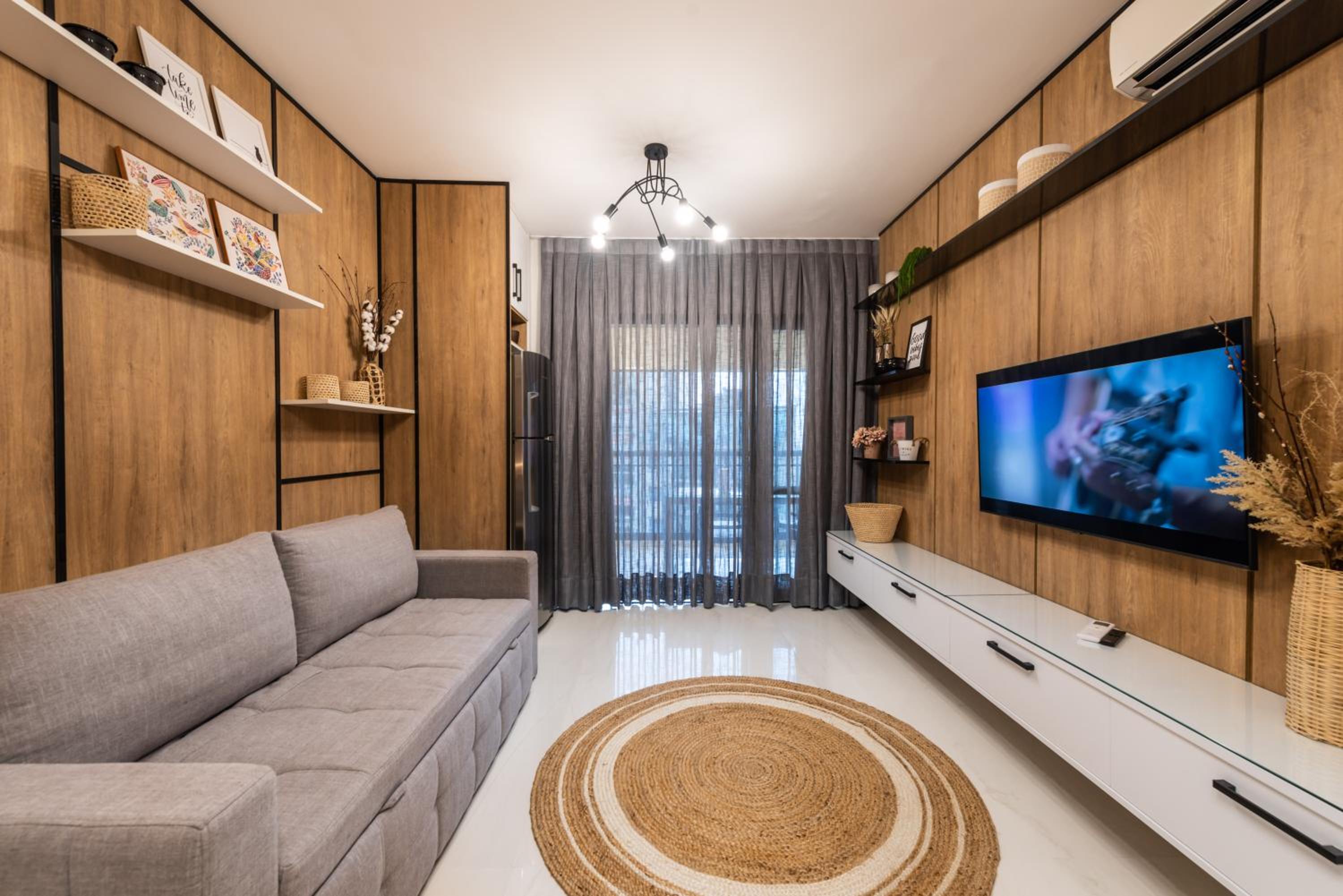 Apartamento 118 – 18º andar (dois quartos)