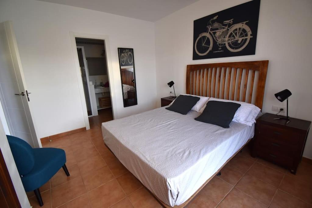 Villa de Tres Habitaciones