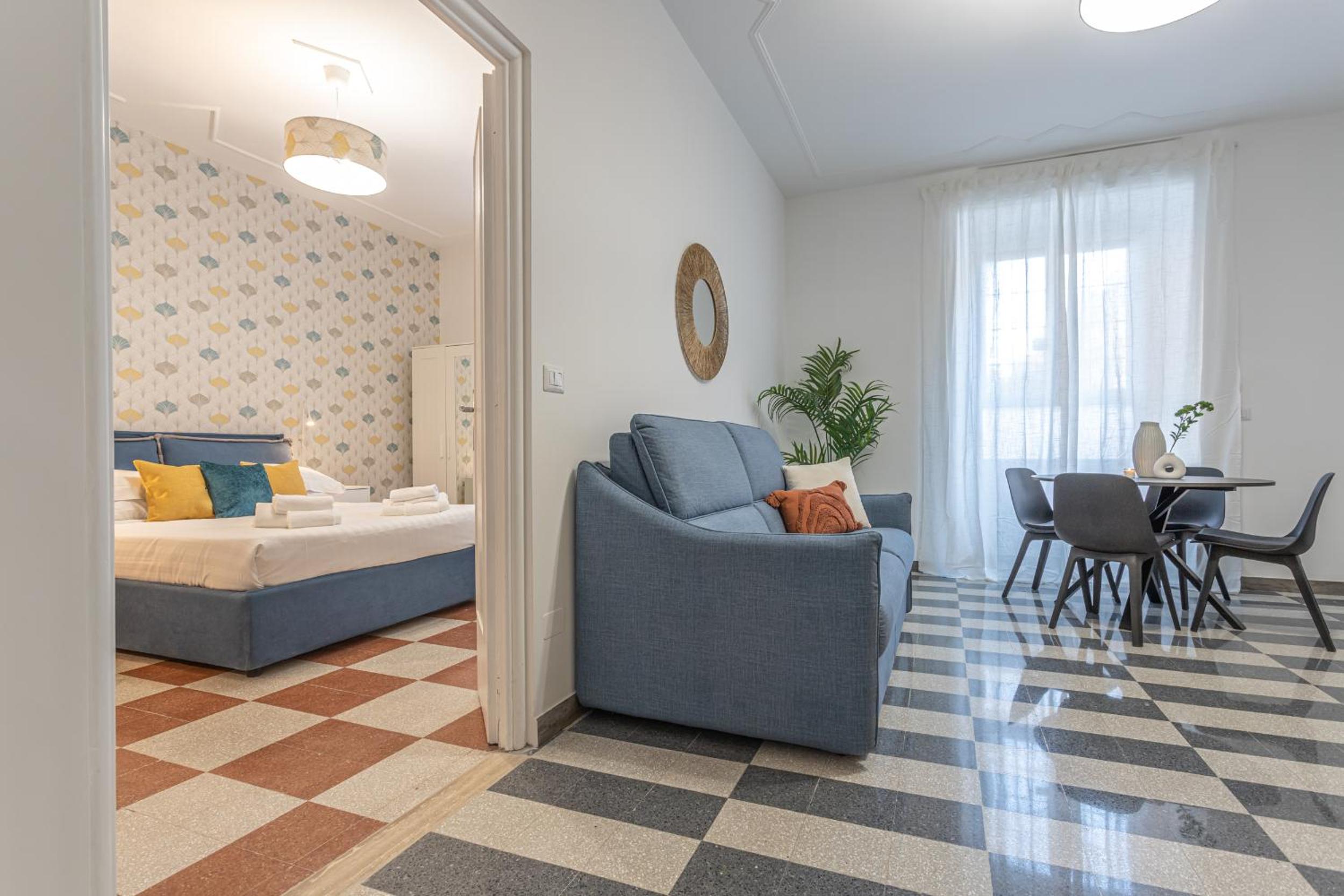 One-Bedroom Apartment