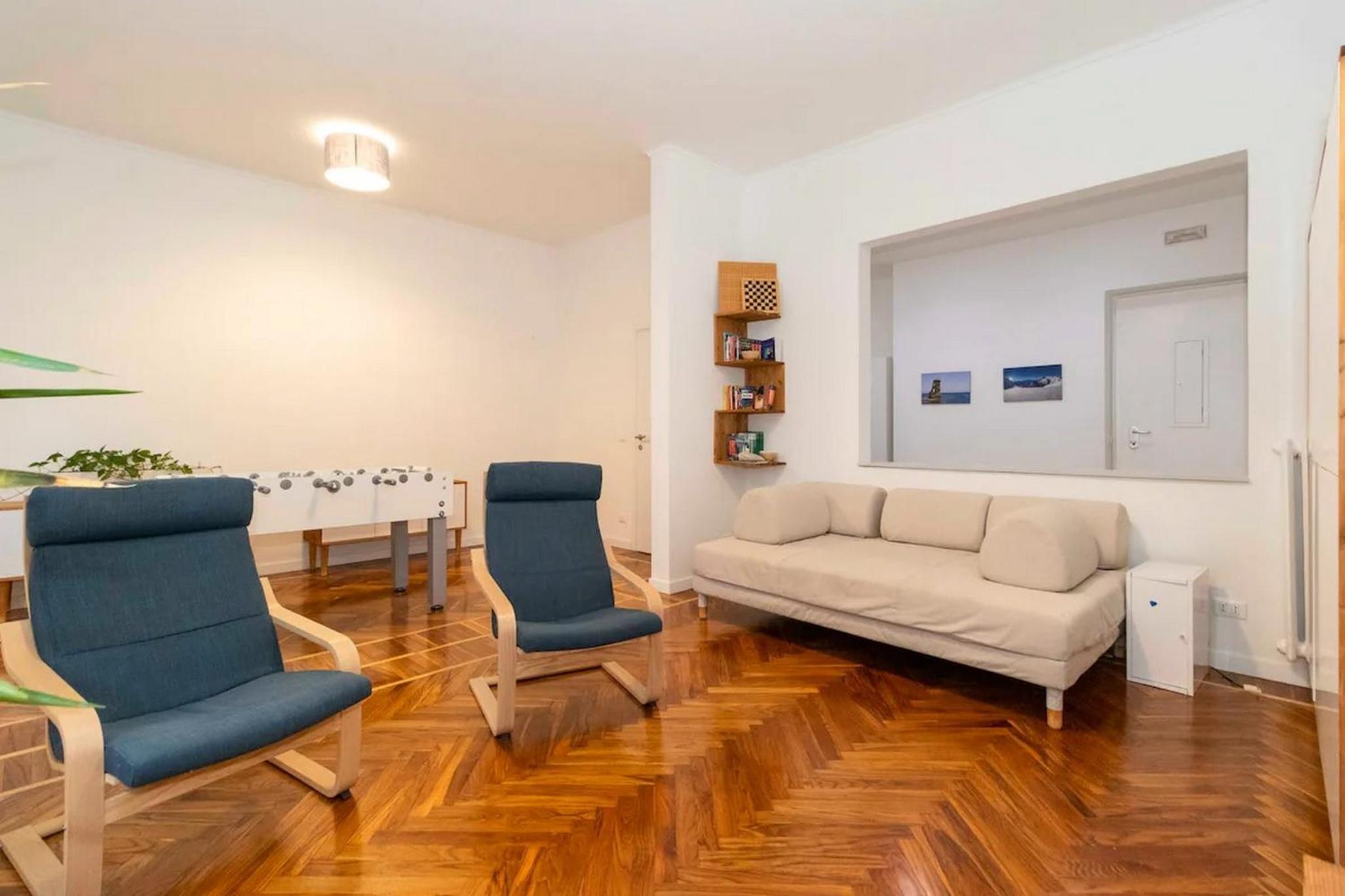 Three-Bedroom Apartment