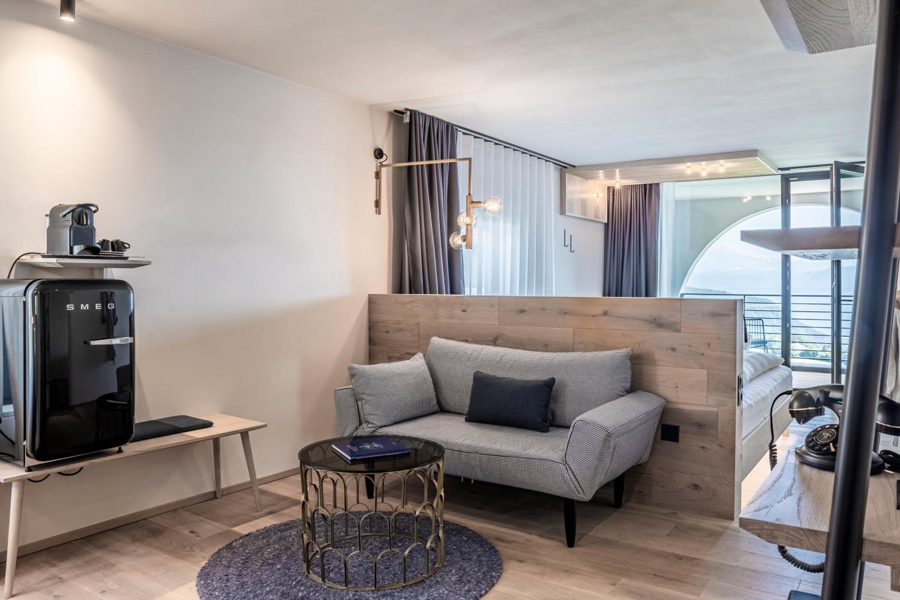 Suite with Balcony