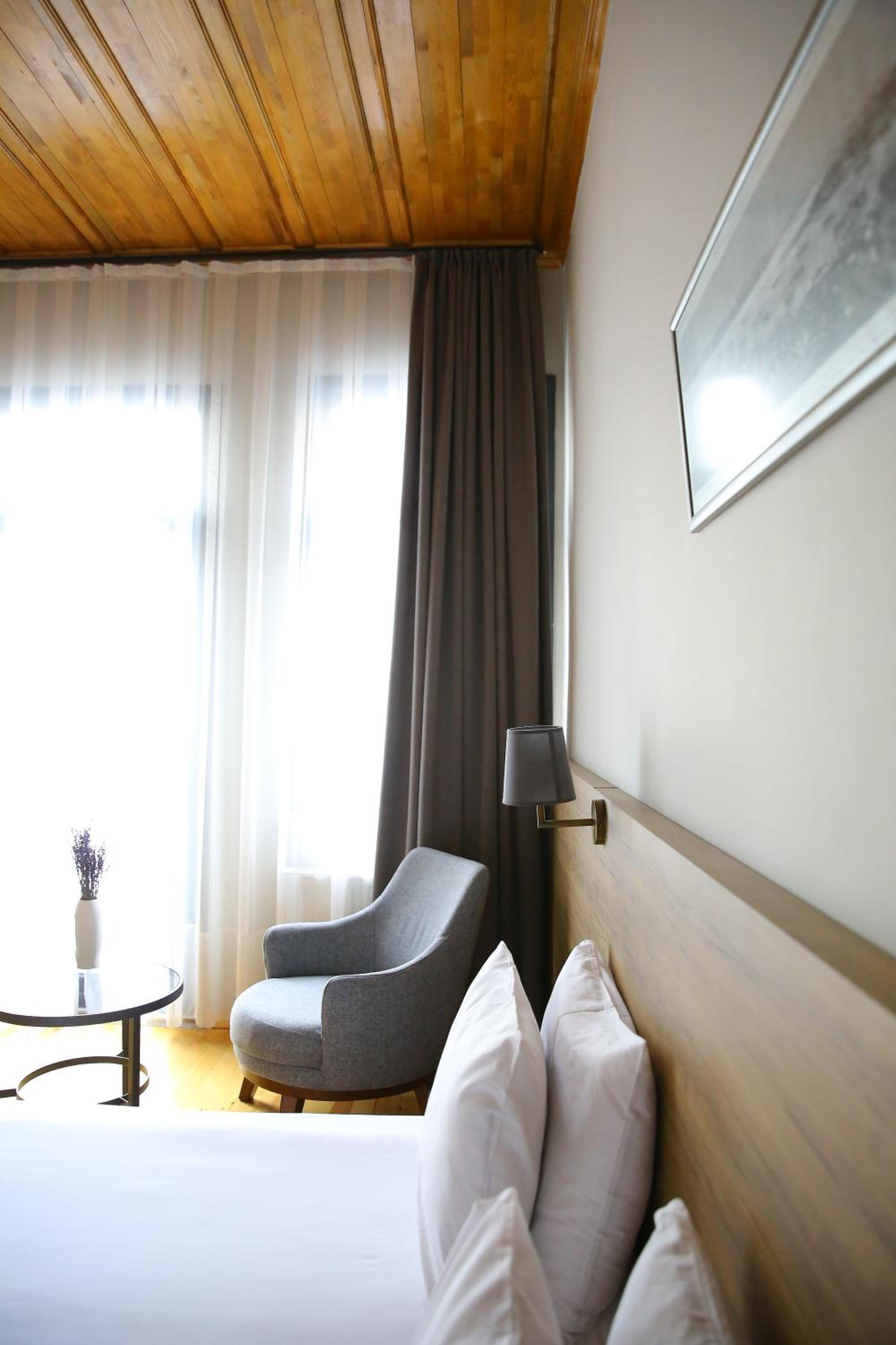 Deluxe Double Room with Balcony