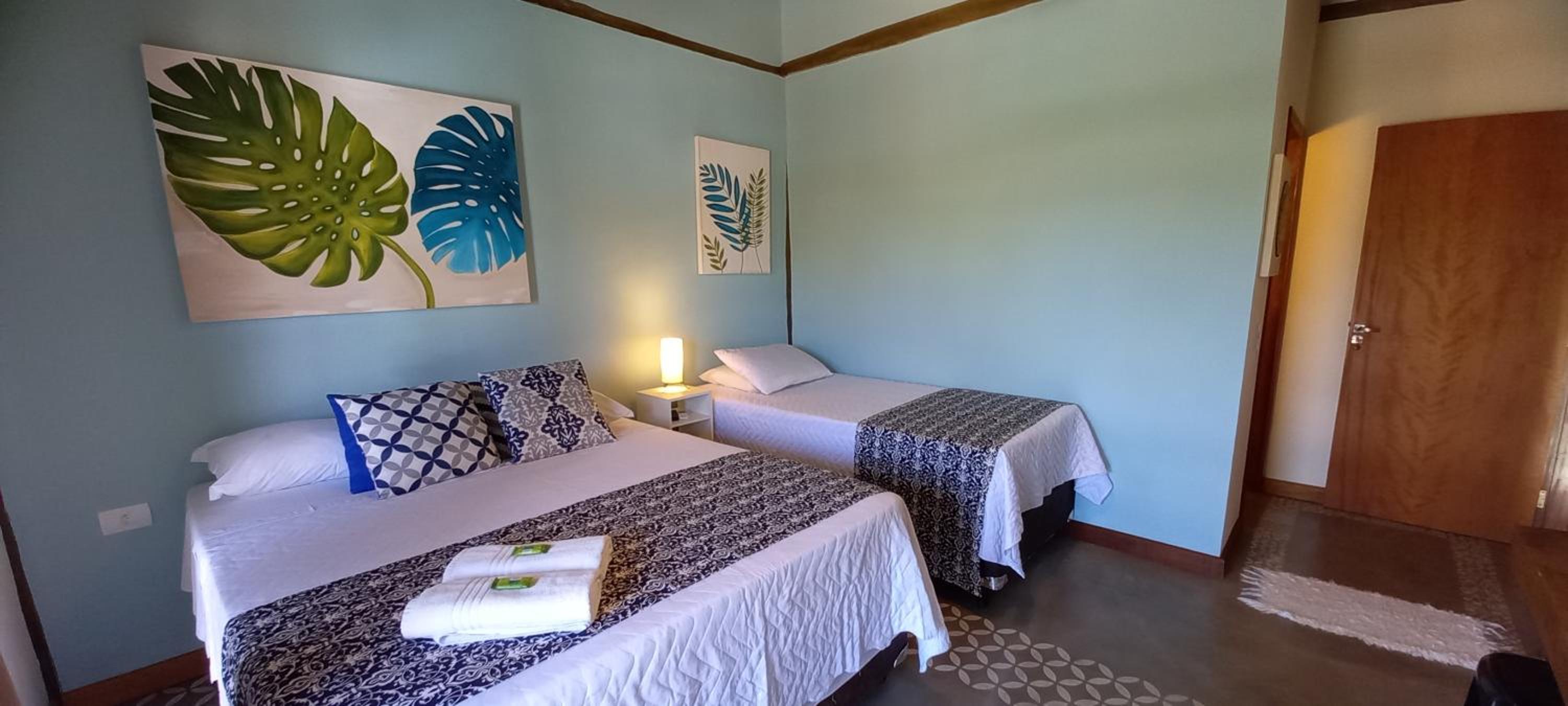 Triple Room with Pool View photo 1
