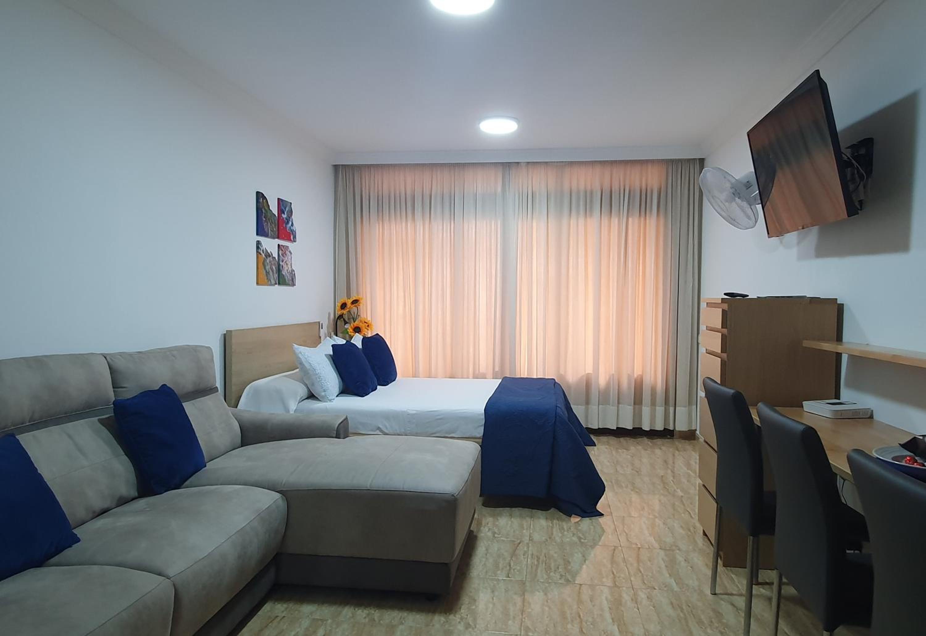 Apartamento de una habitación
