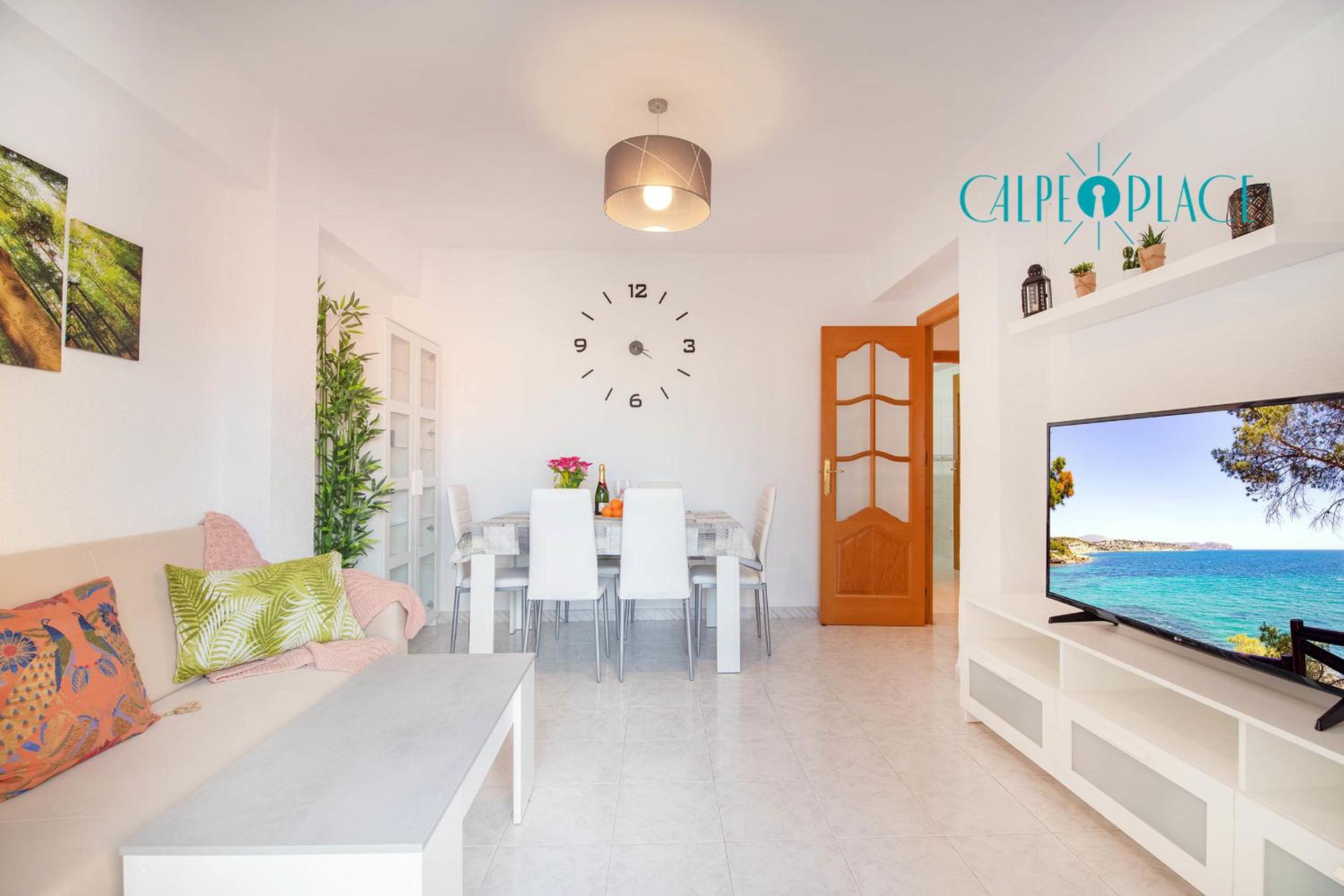 Apartamento de dos habitaciones