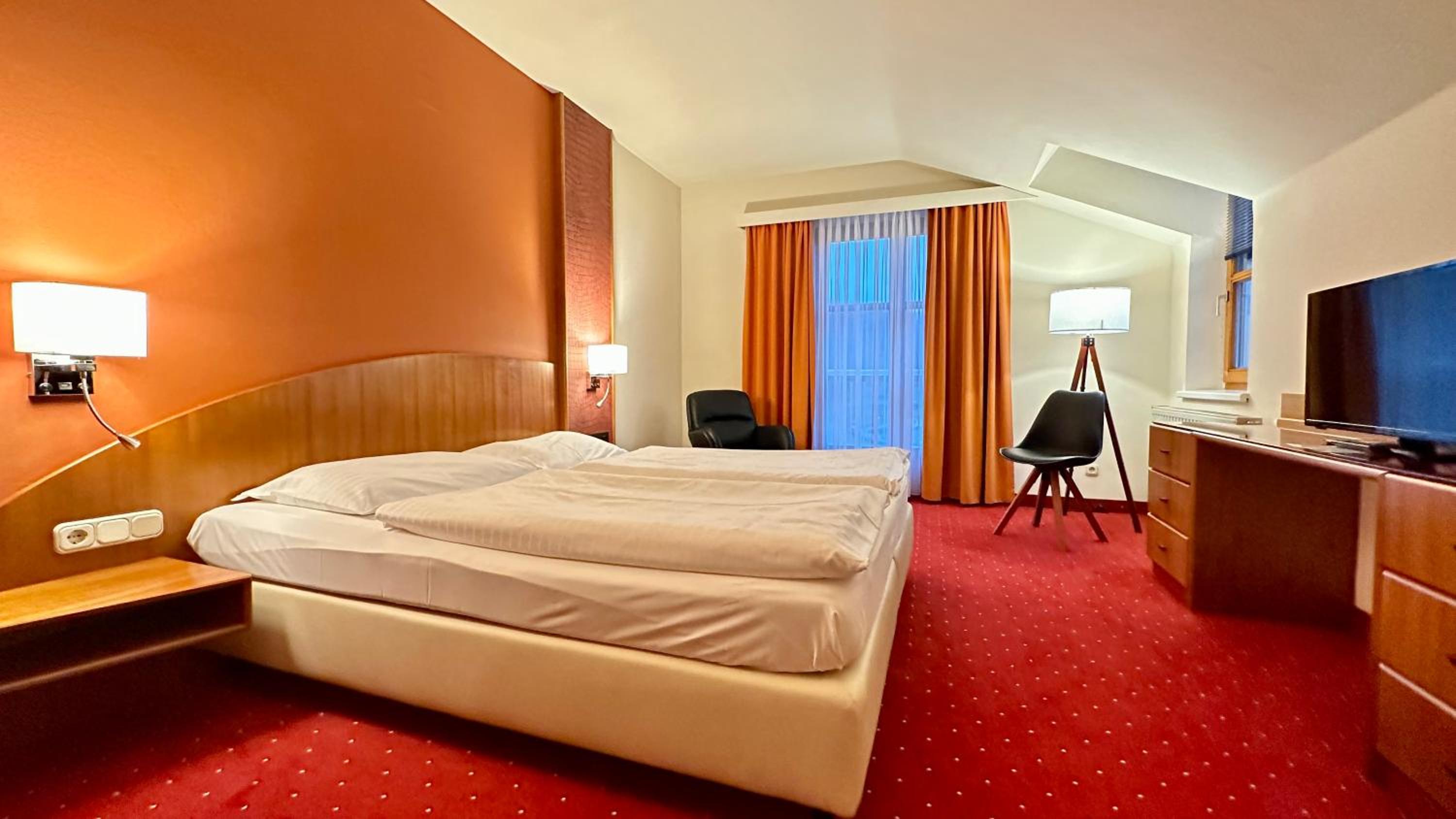 Double Room with Balcony