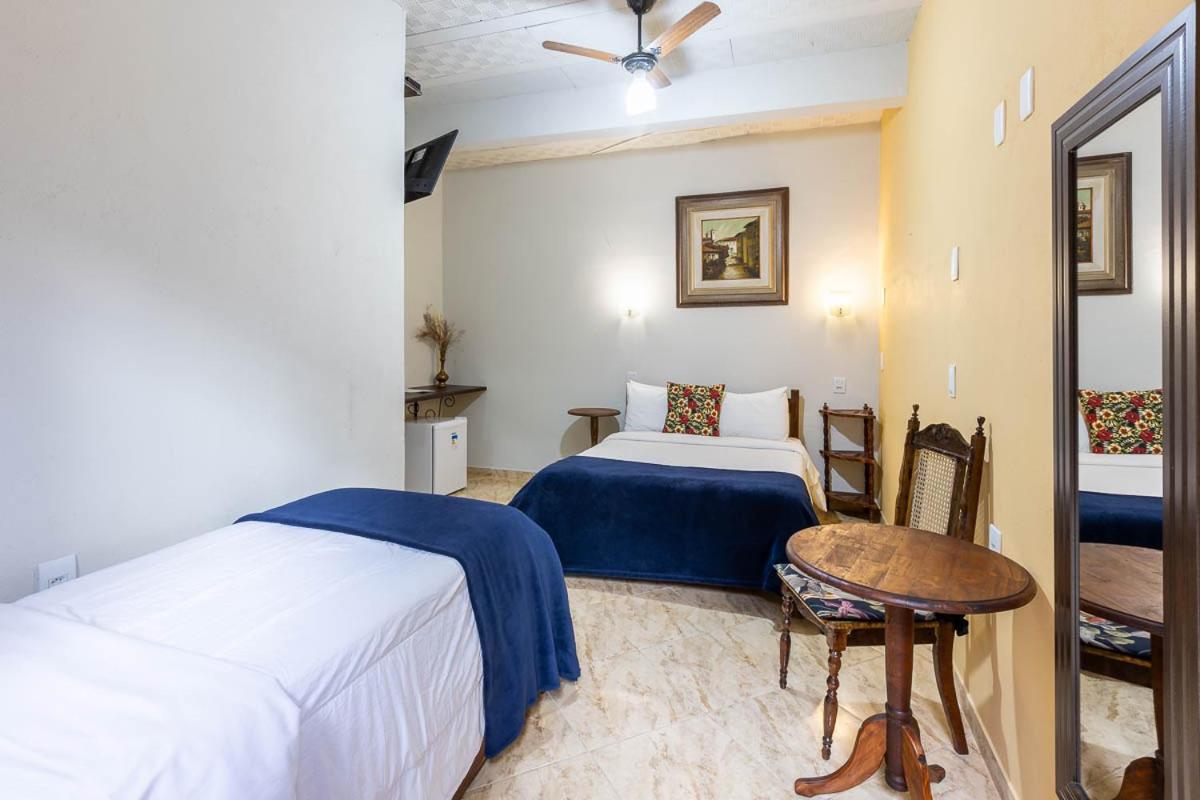 Triple Room with Garden View