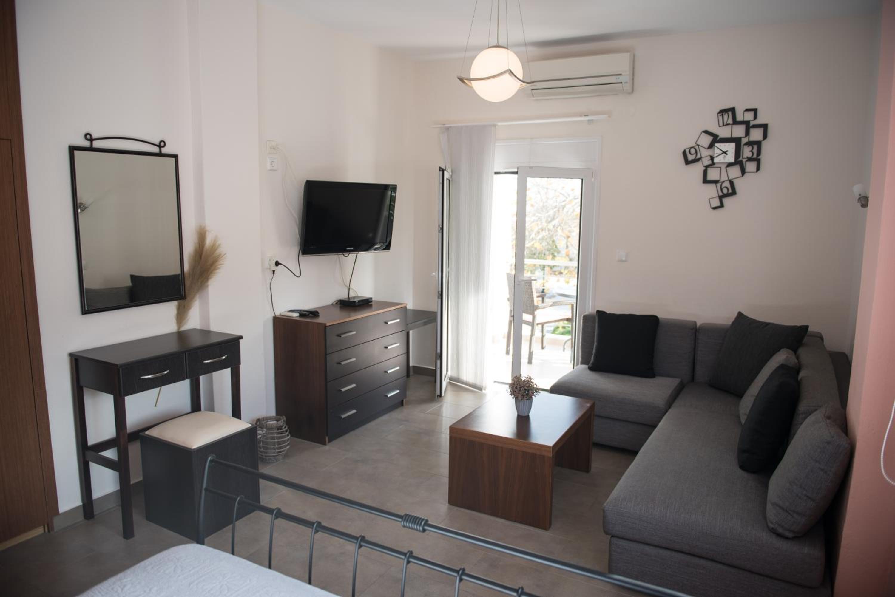 Family Room with Balcony