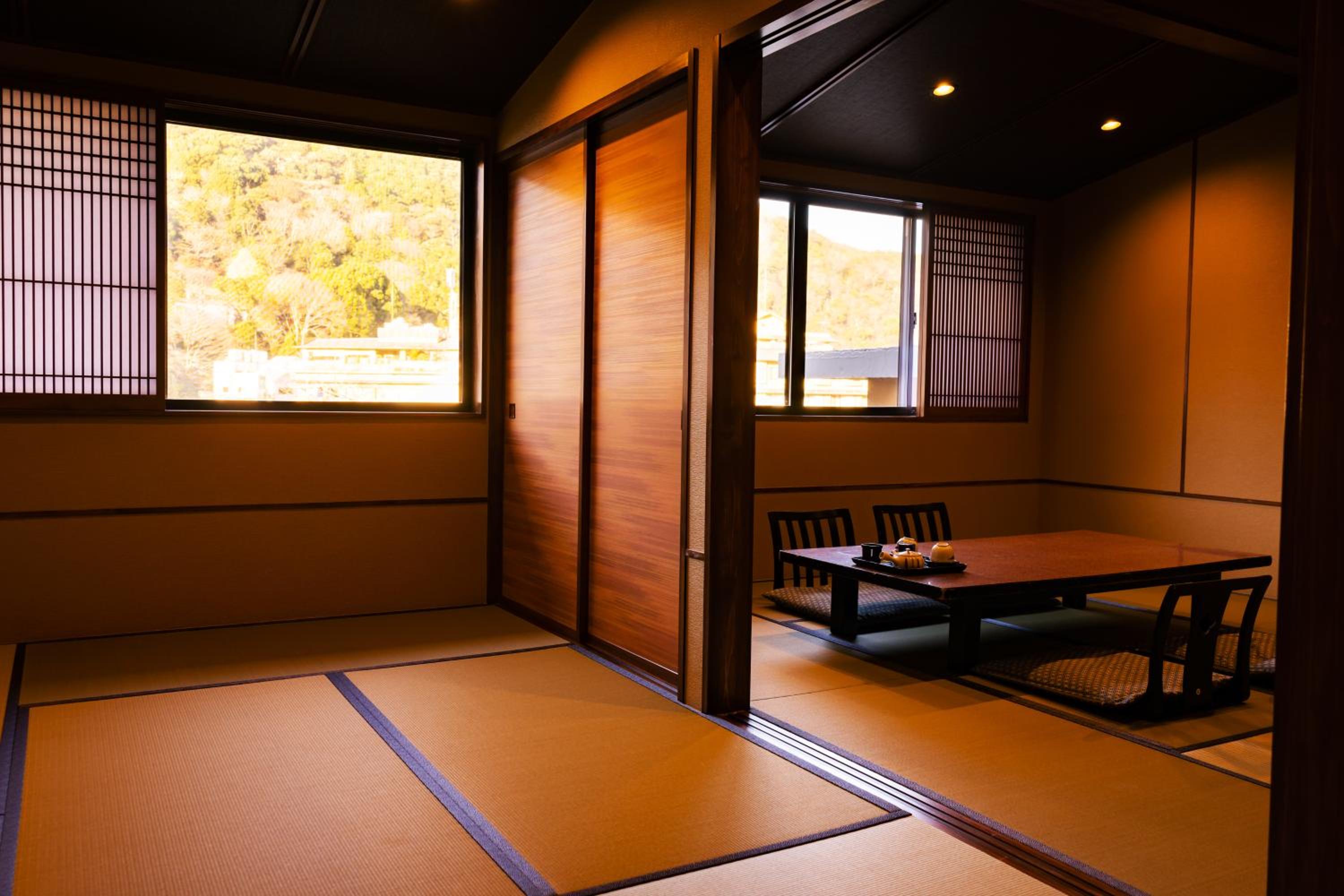 Japanese-Style Superior Room with Sauna - Private Onsen - 62㎡ - Non-smoking