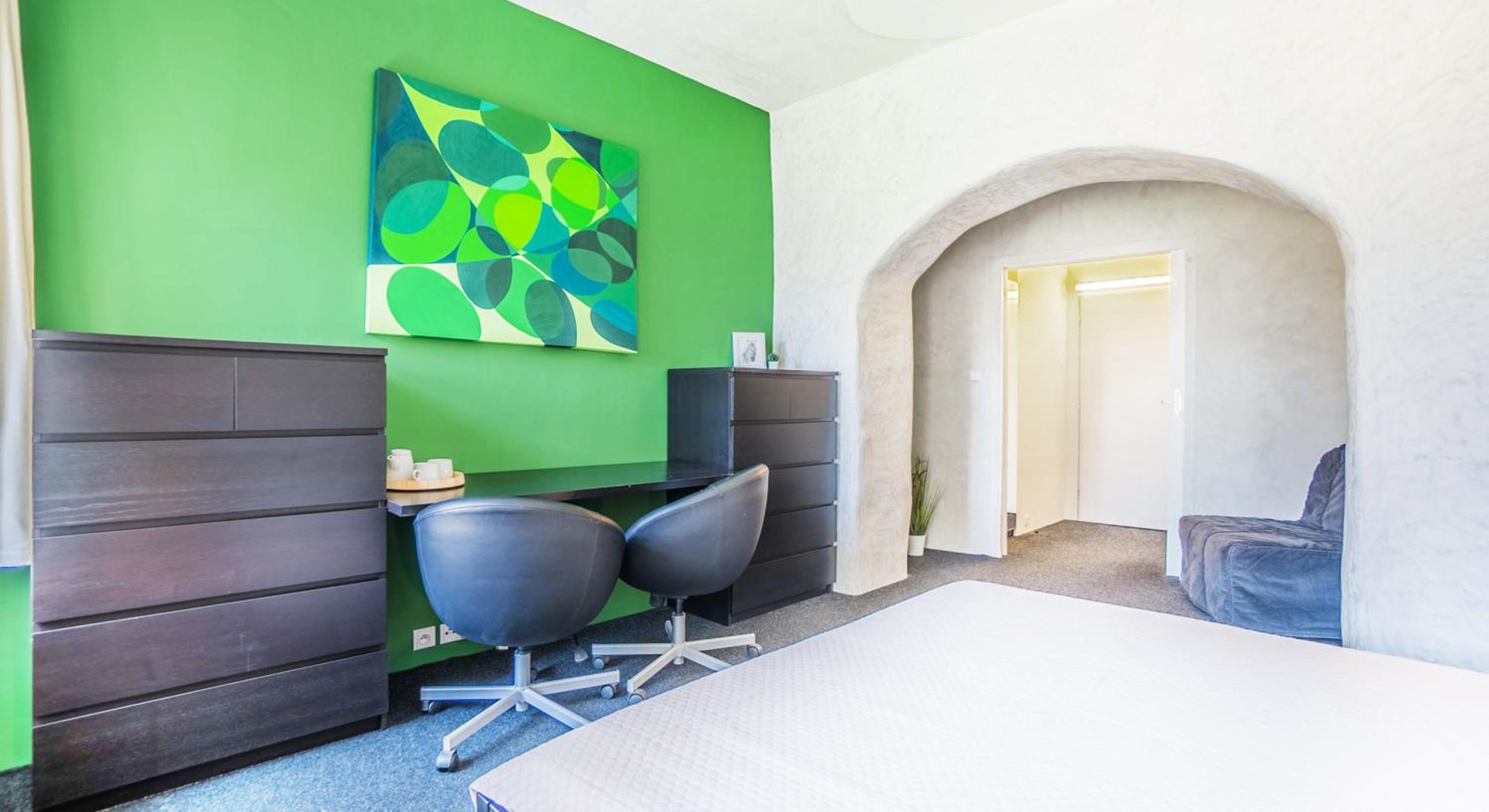 Deluxe Double Room with Bath photo 3