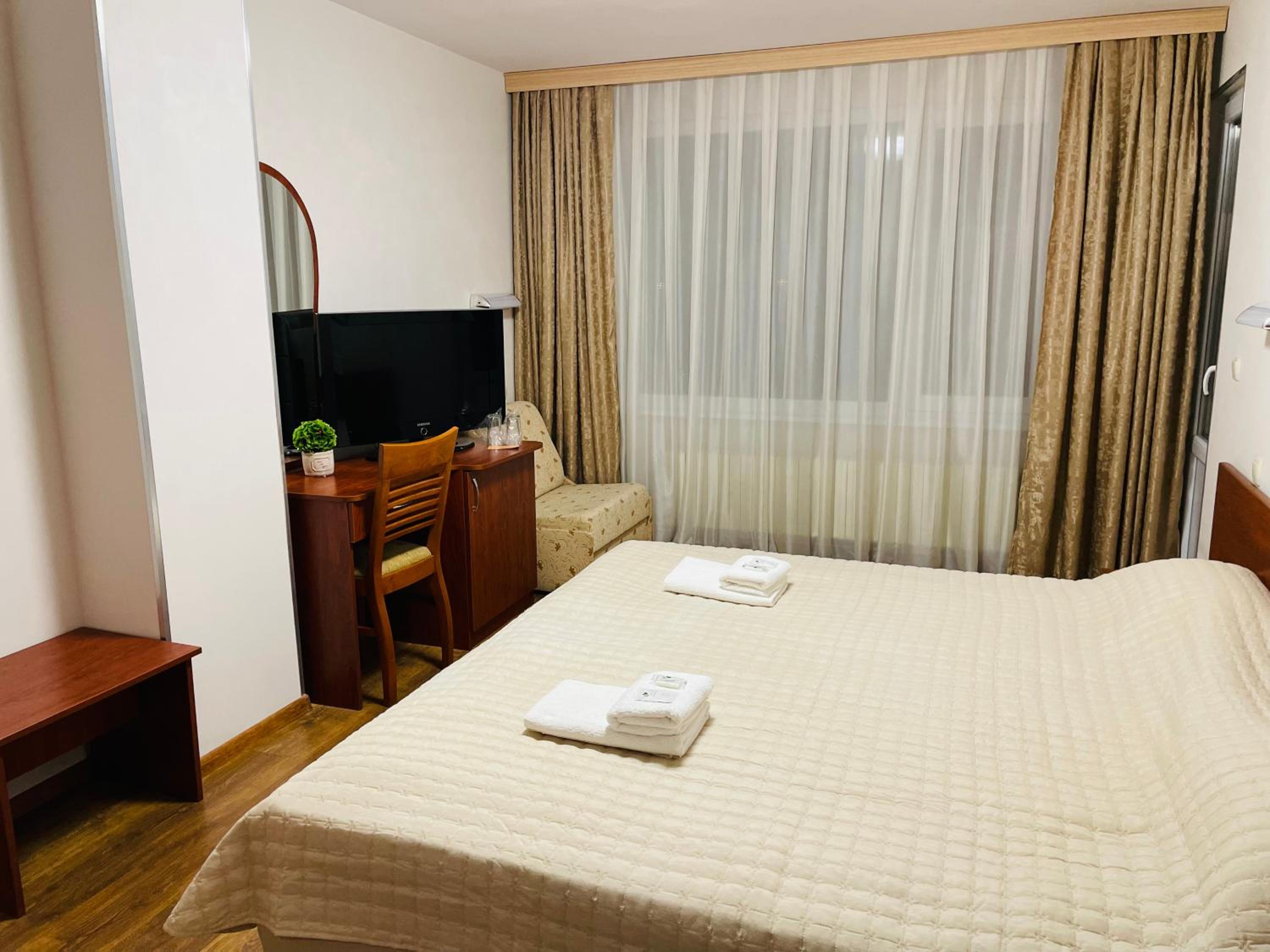 Deluxe Double or Twin Room with City View - Photo 4