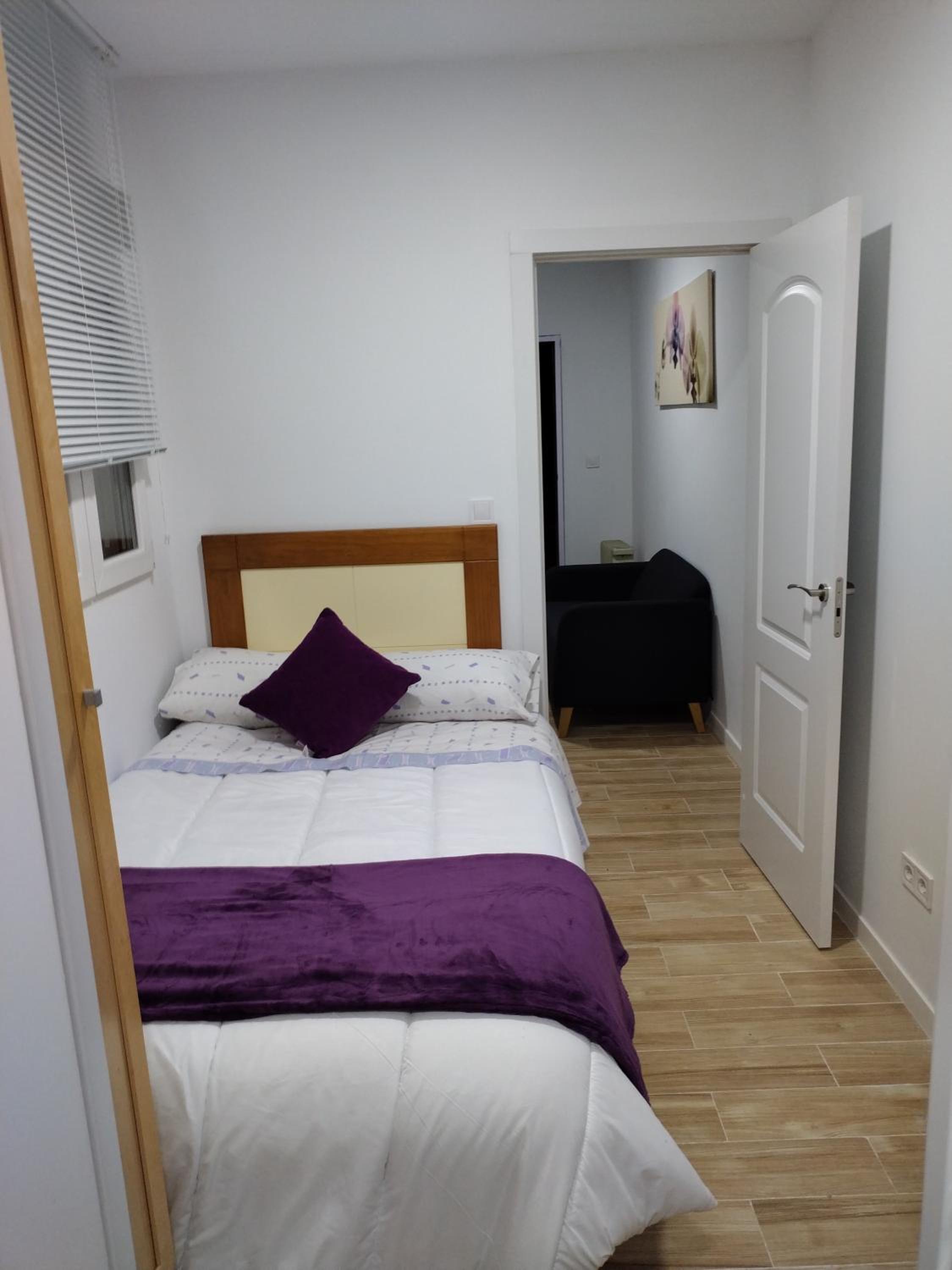 Apartamento de una habitación