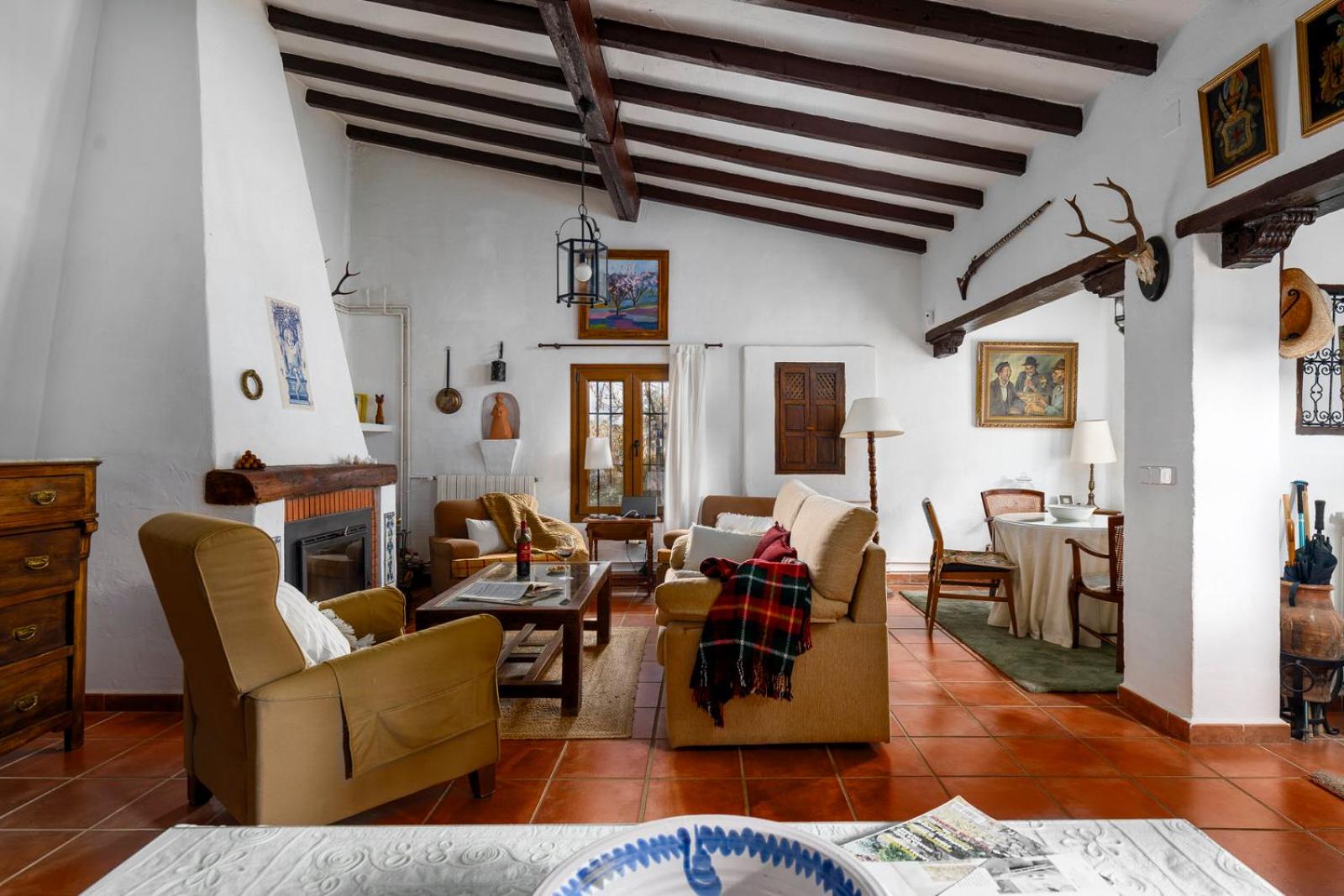 Casa de cinco habitaciones