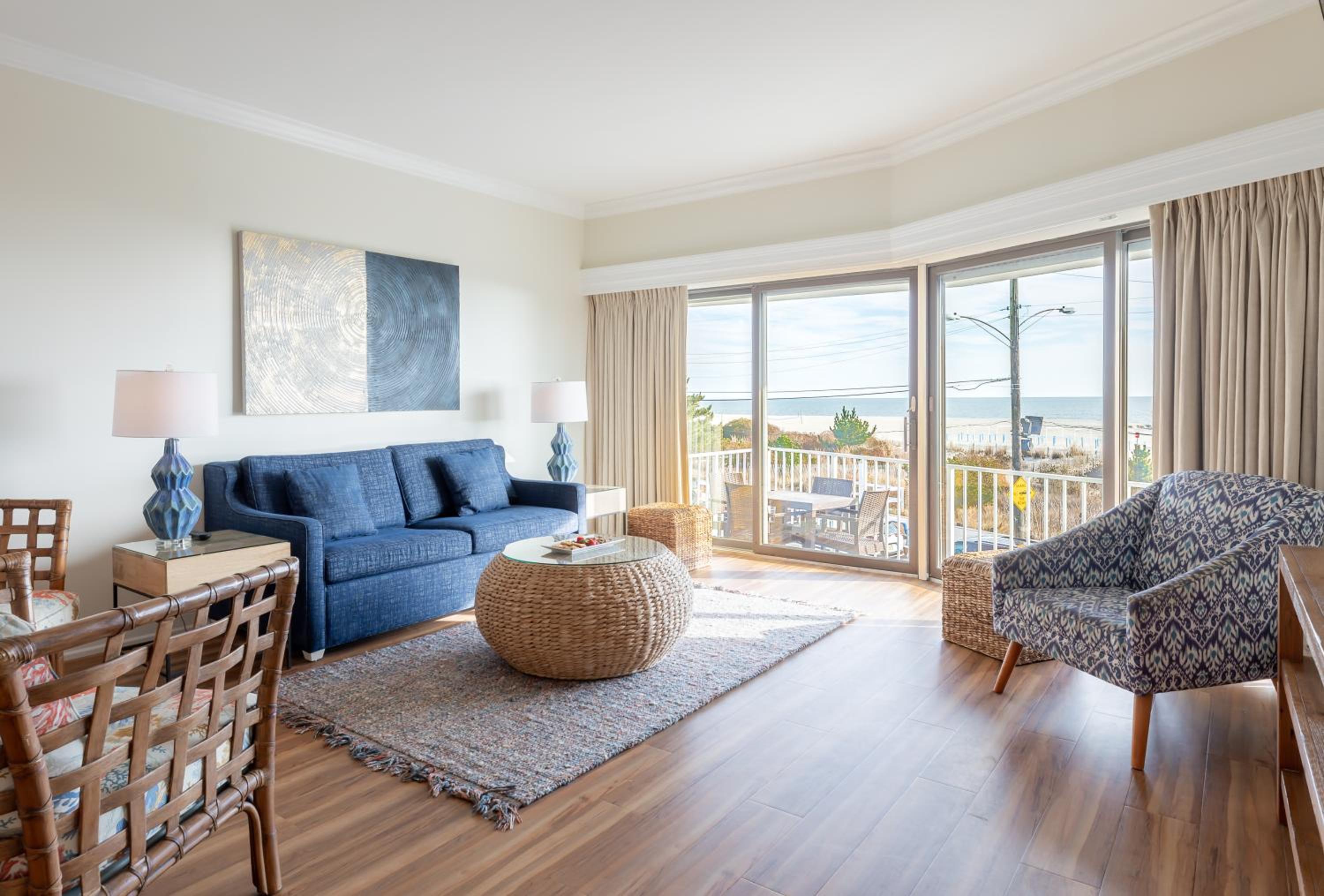 Off-Site Two-Bedroom Apartment with Ocean View