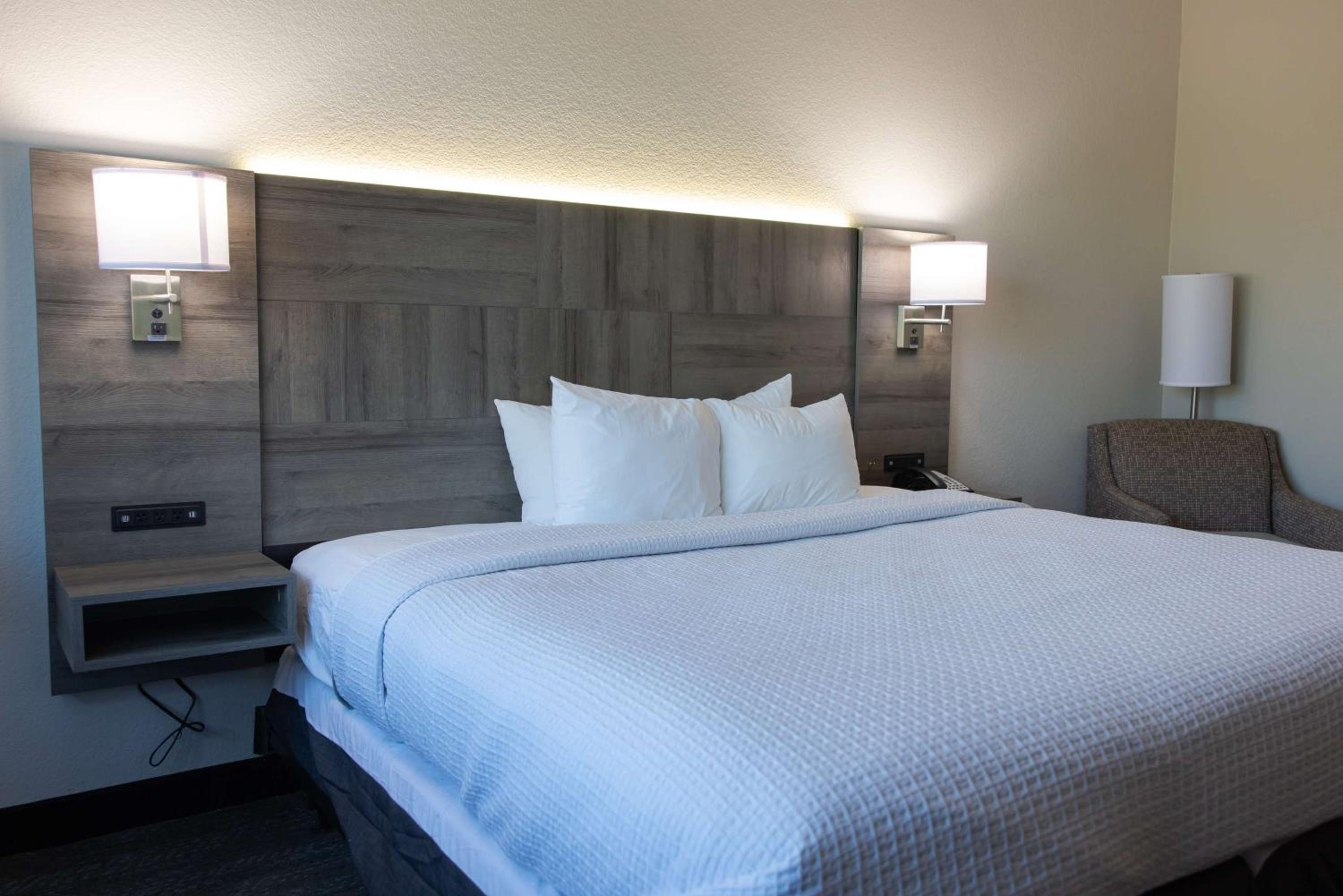One-Bedroom King Suite with Roll-In Shower, Sofa Bed and Kitchenette - Disability/Non-Smoking - Photo 1