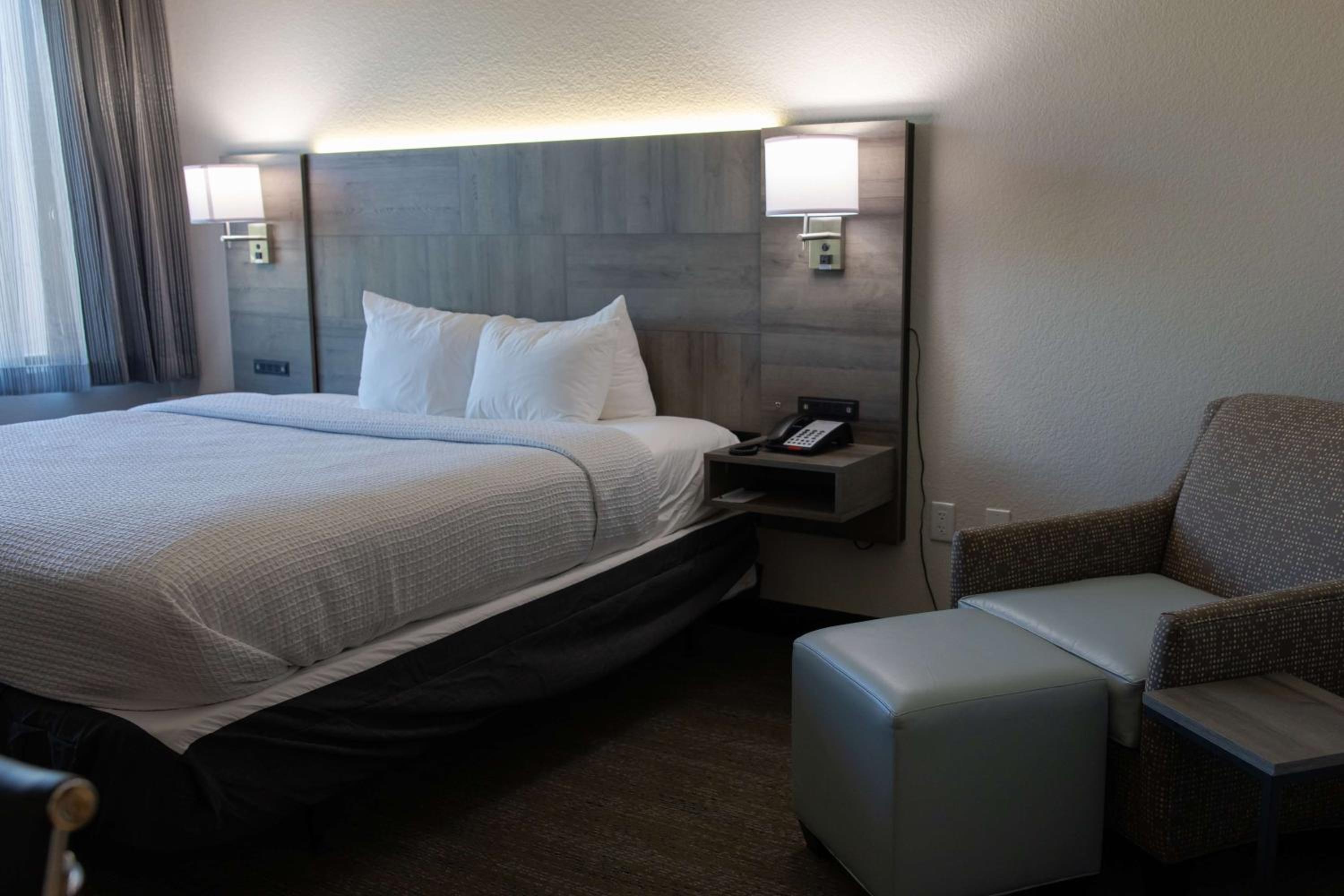 One-Bedroom King Suite with Roll-In Shower, Sofa Bed and Kitchenette - Disability/Non-Smoking - Photo 8