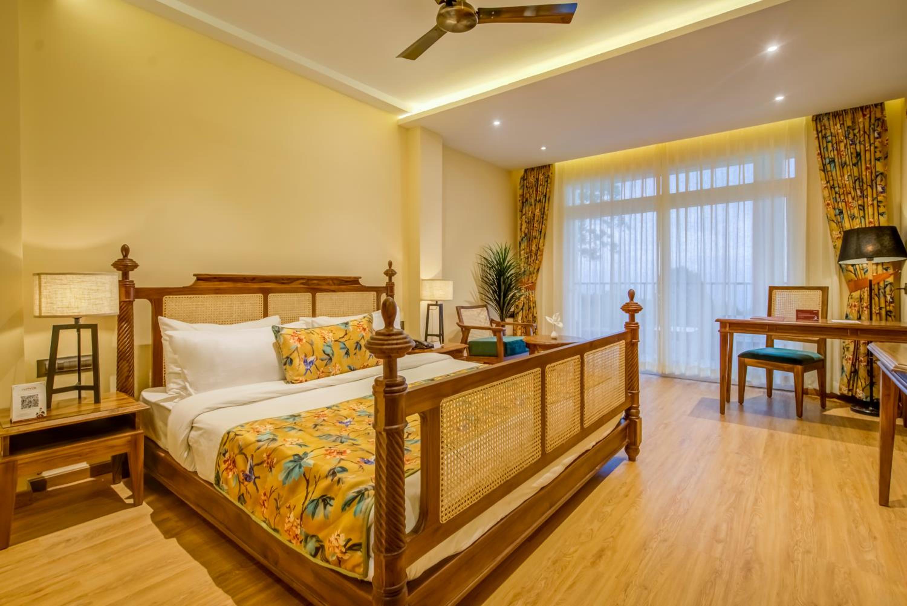 Premium Mountain View Room with Private Balcony