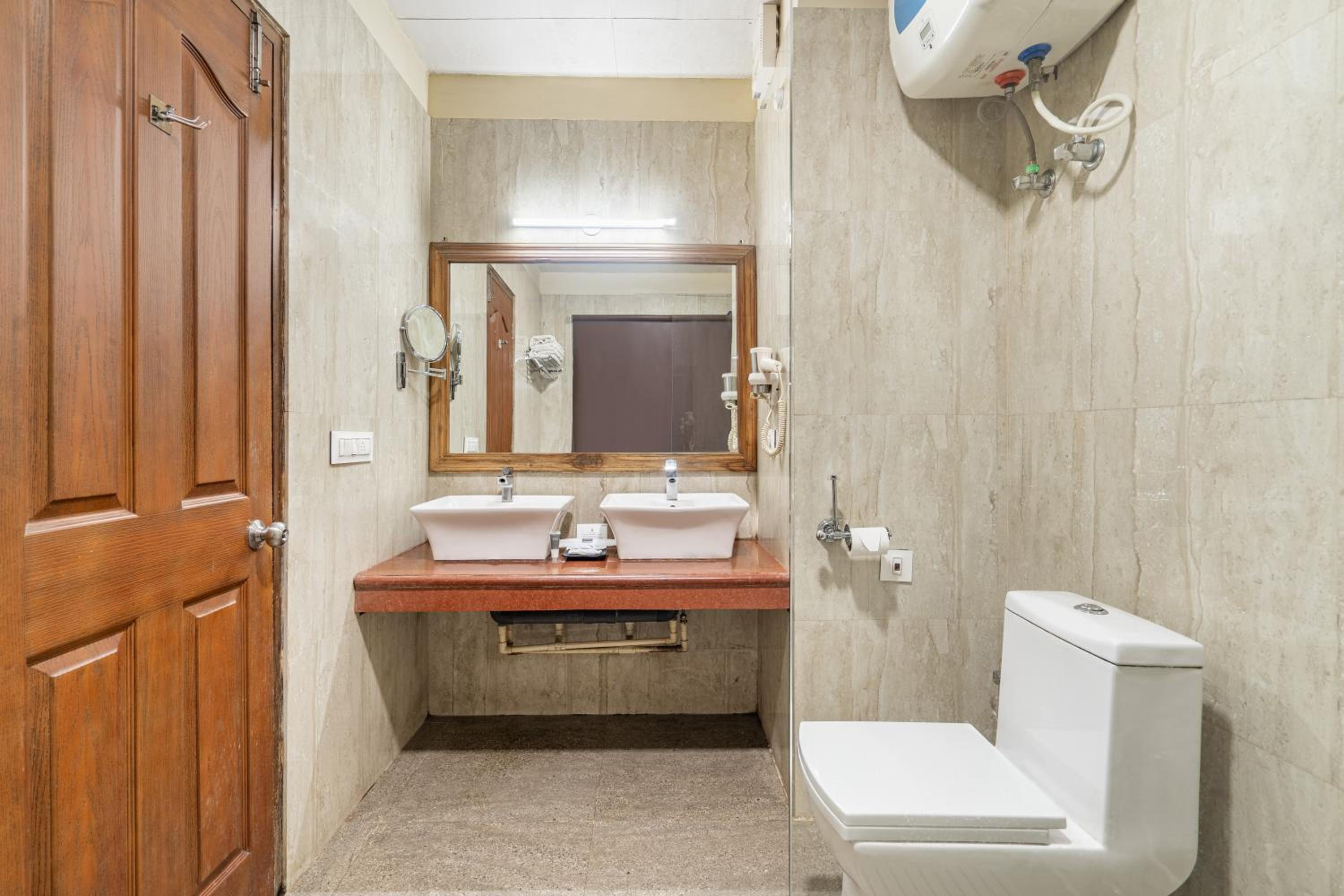 Family Mountain View Room with Private Balcony photo 3