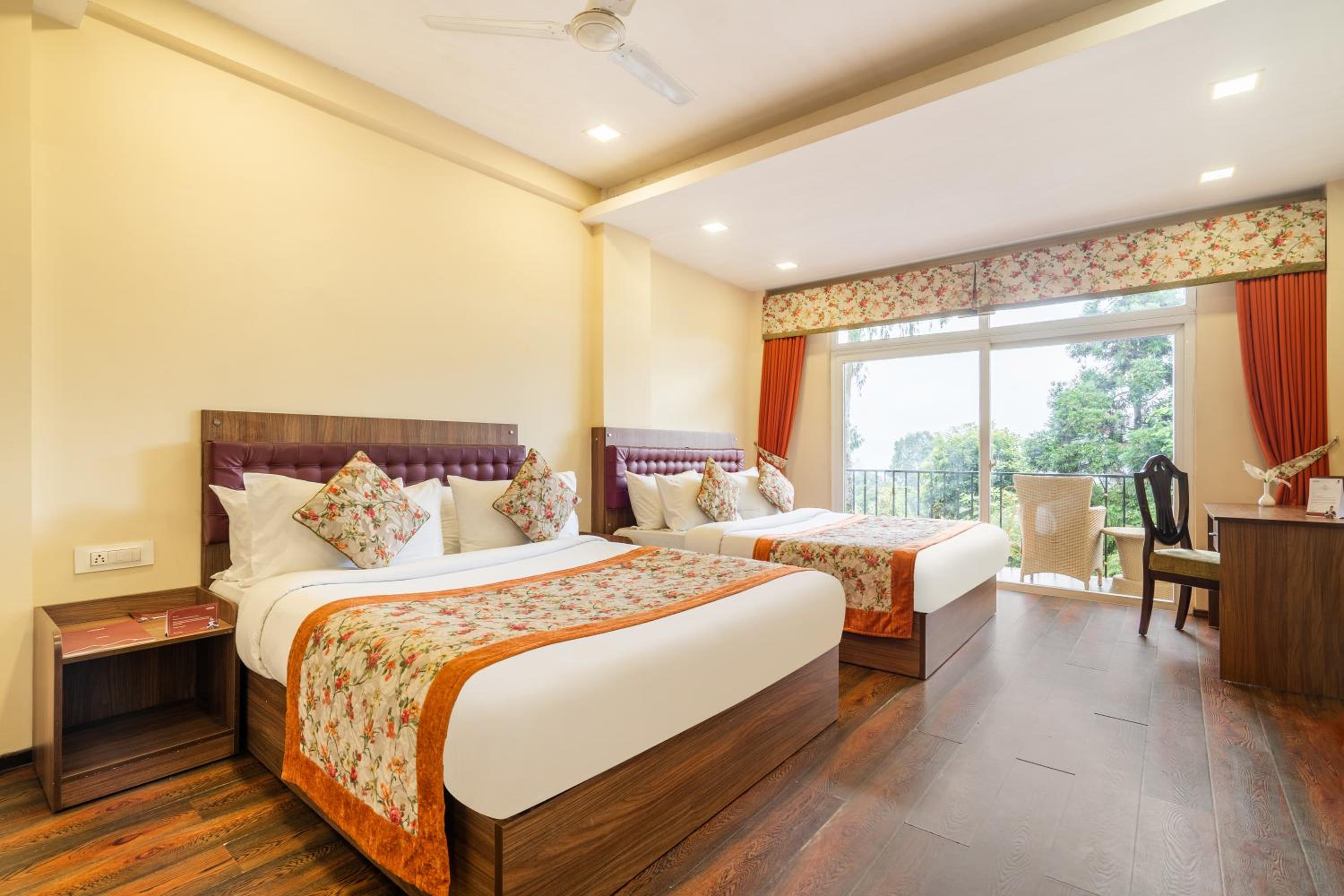 Family Mountain View Room with Private Balcony photo 1