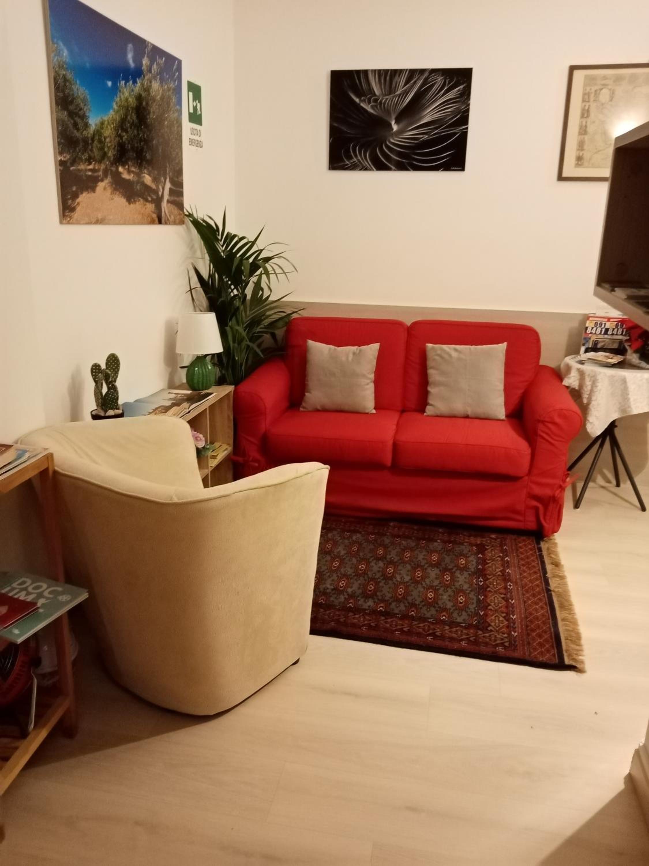 Camera Famiglia con bagno condiviso