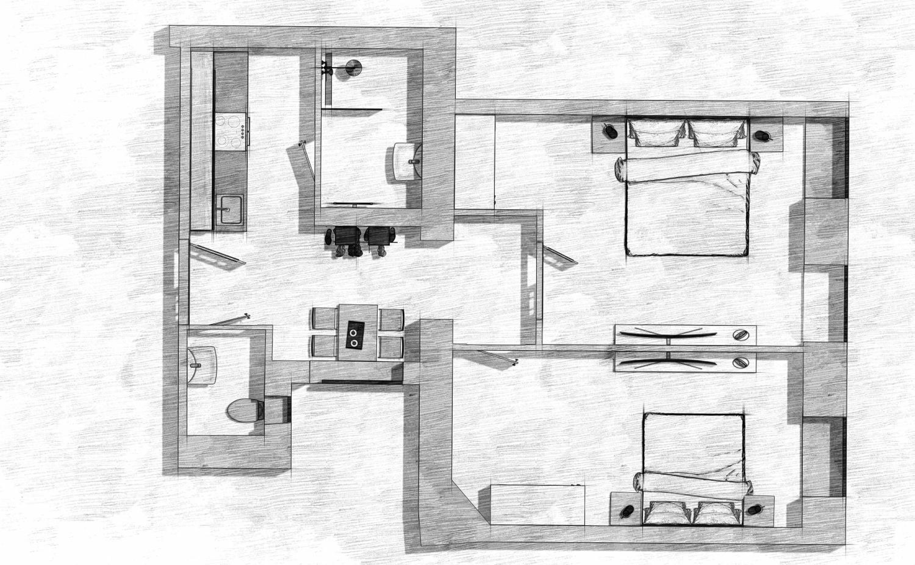 Two-Bedroom Apartment