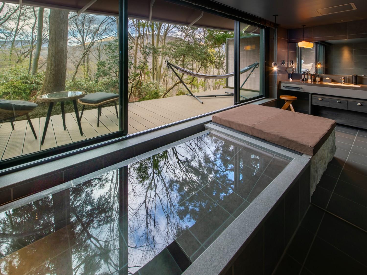 Precious Suite with Hot Spring Bath