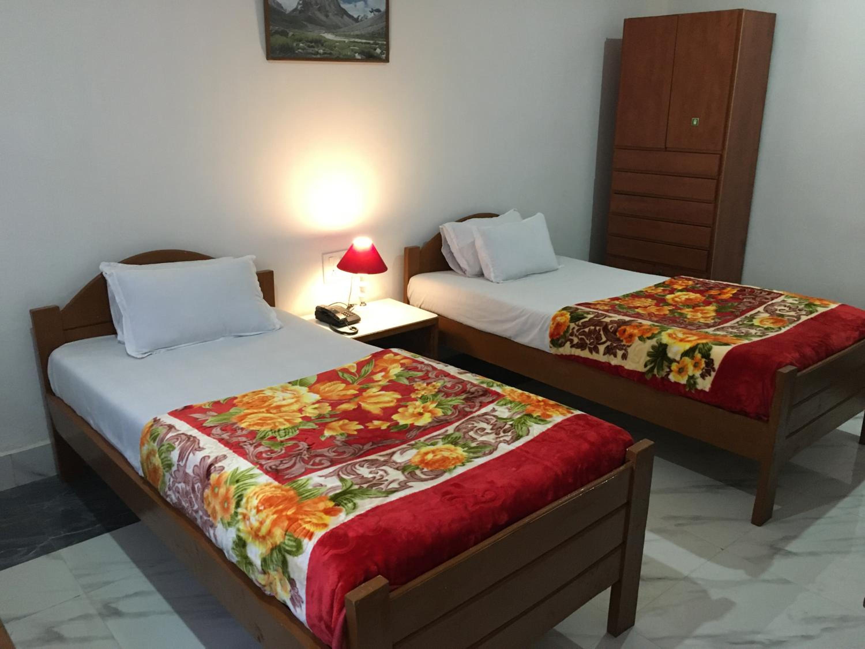Double or Twin Room with Garden View