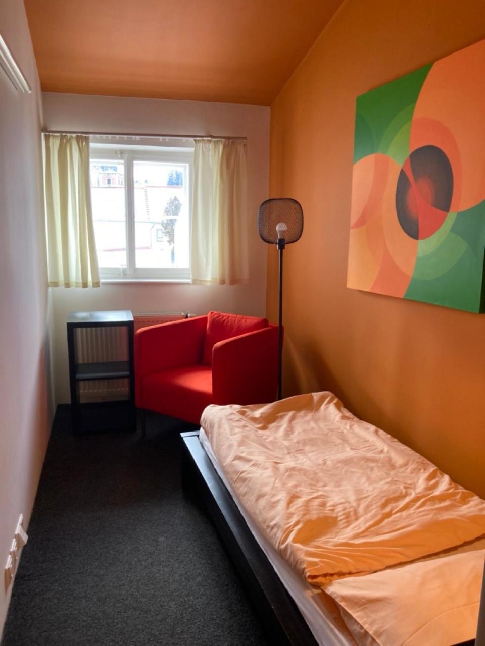 Single Room with Private Bathroom