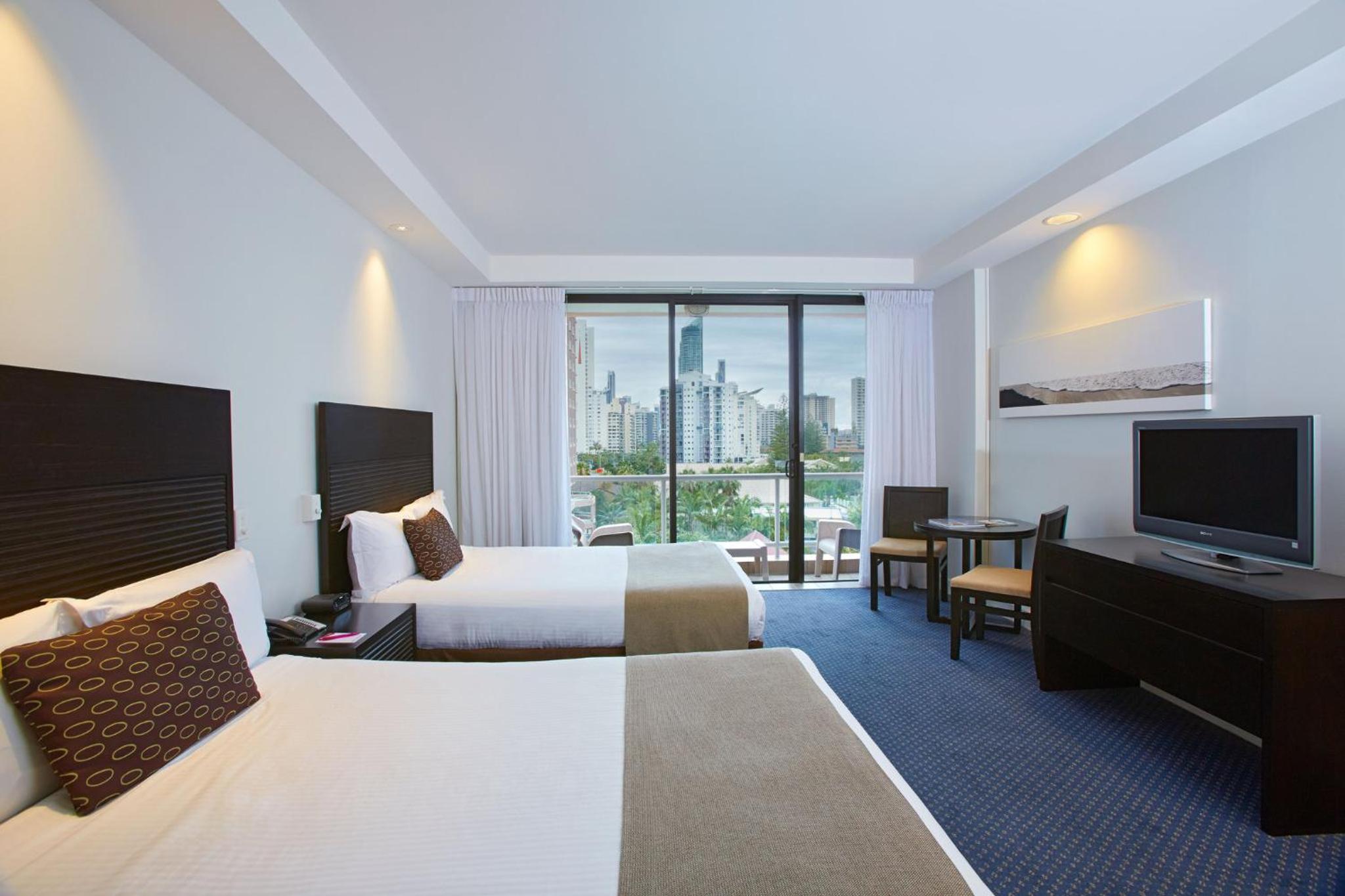Double Room with Two Double Beds Non-Smoking - Photo 4