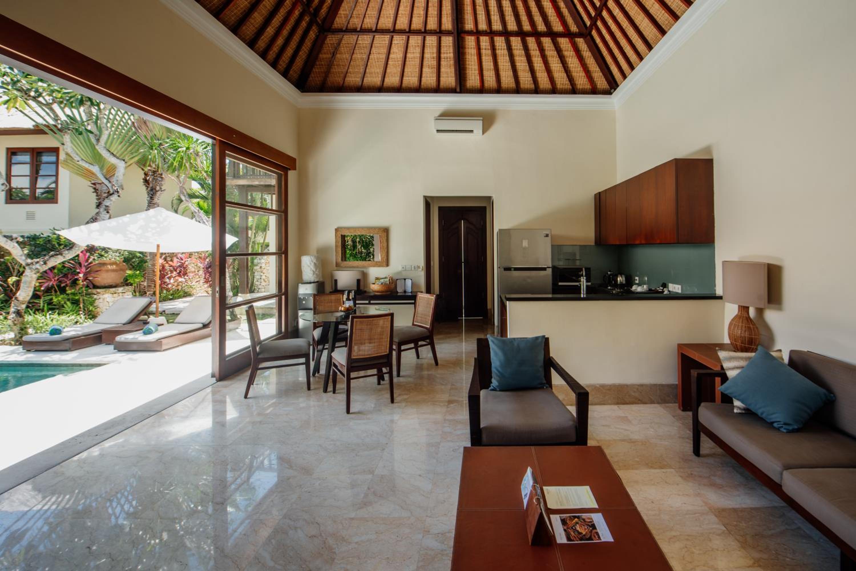 Two-Bedroom Garden View Pool Villa photo 1