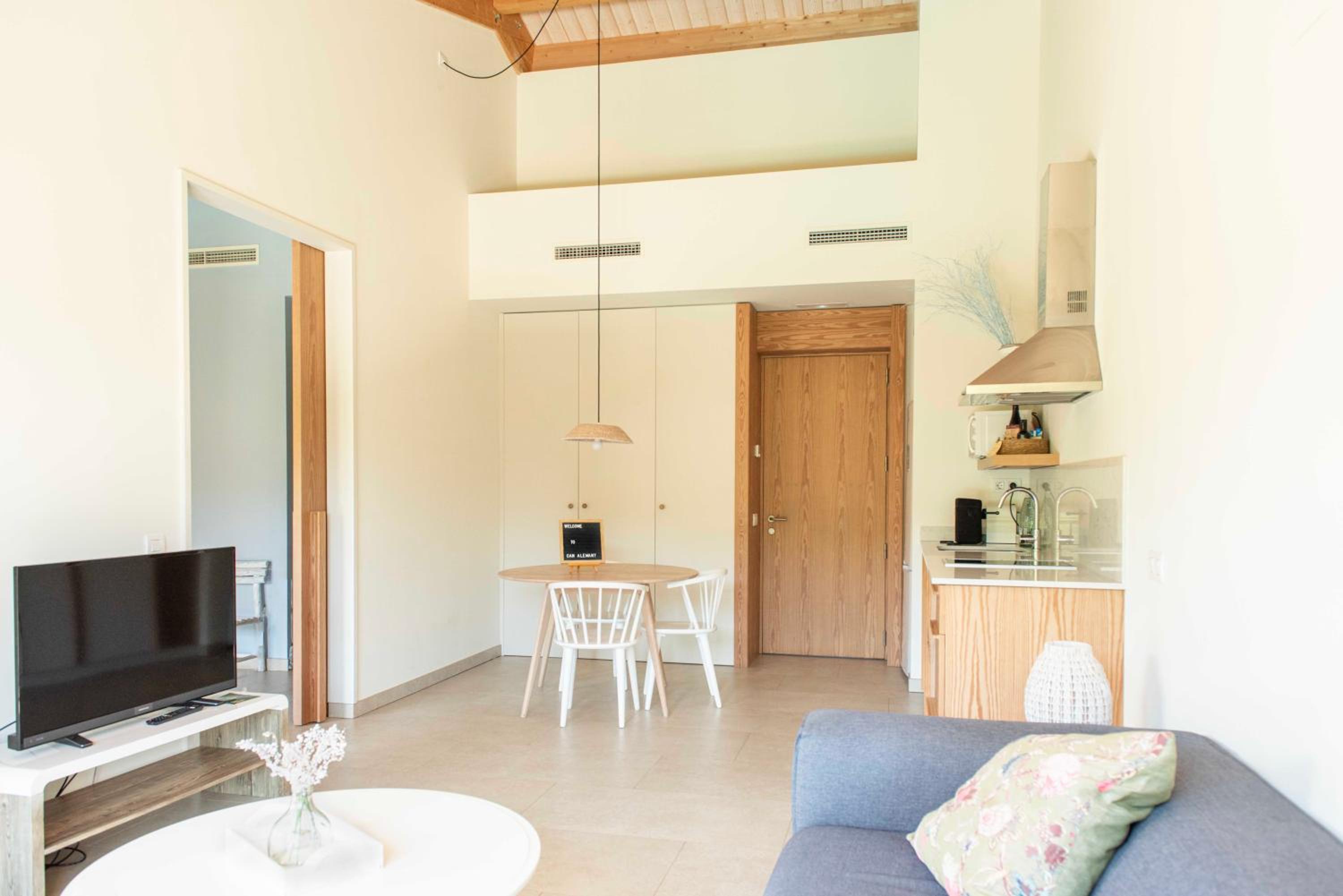 Apartamento con Terraza