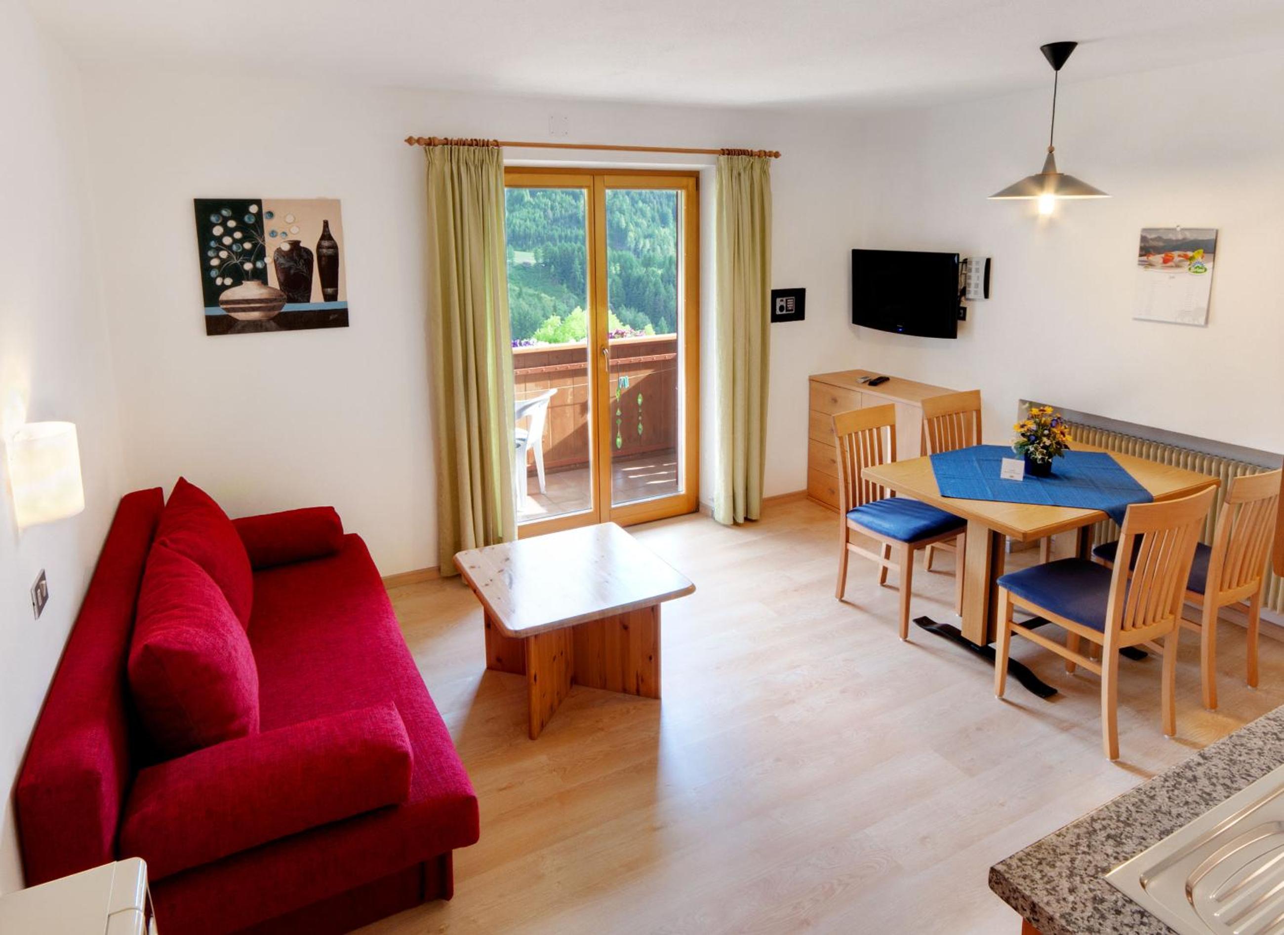 Family Apartment (2 Adults + 1 Child)