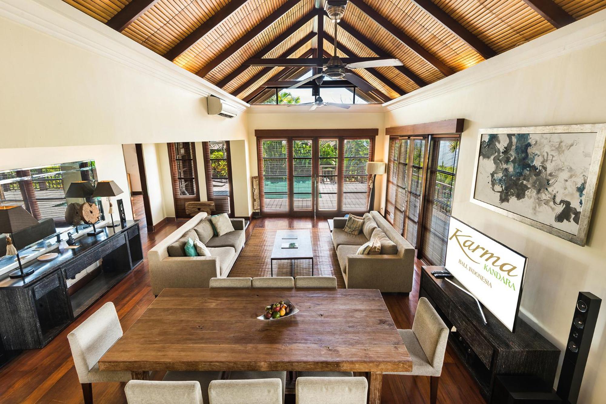Four-Bedroom Ocean View Pool Villa  - Photo 4