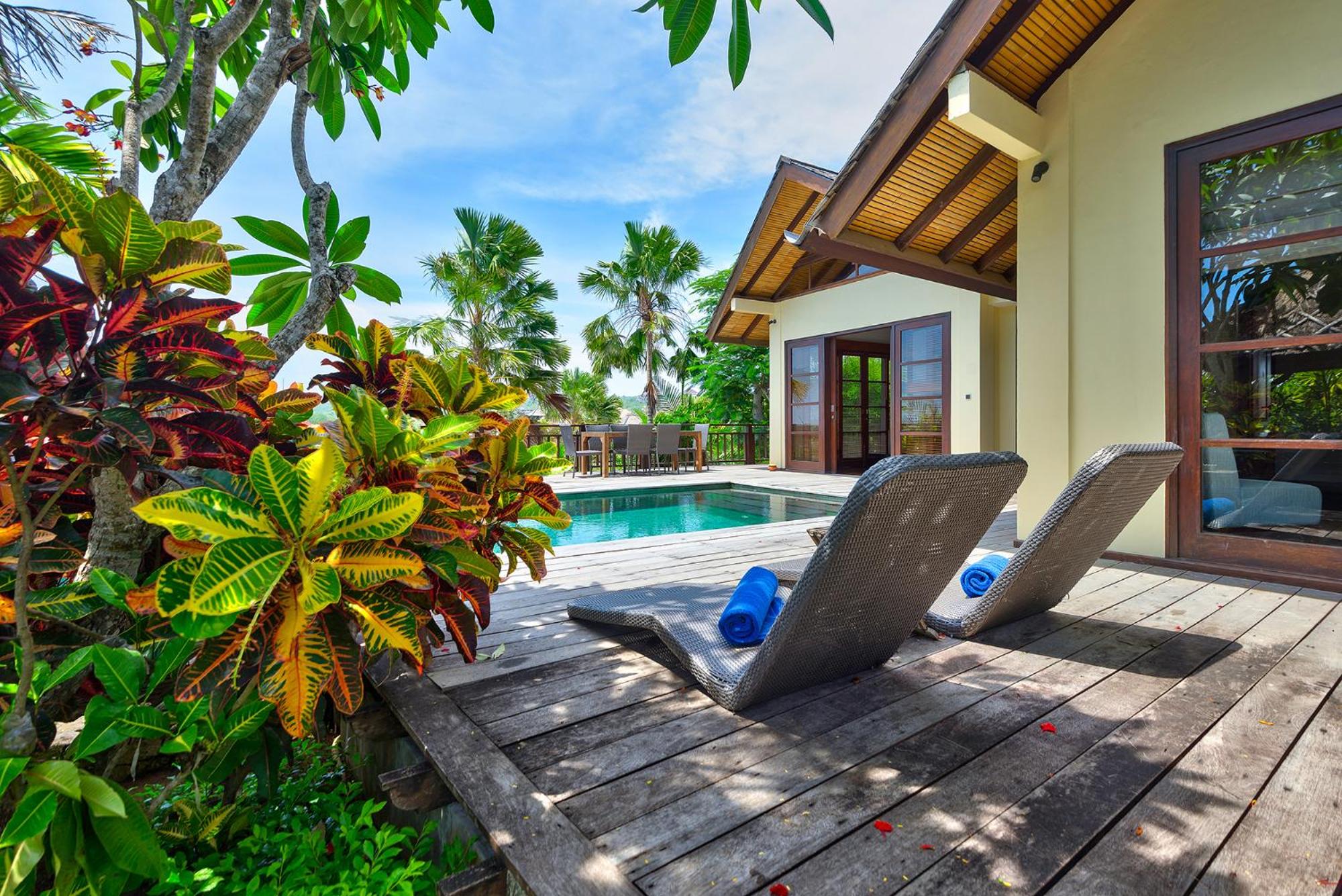 Four-Bedroom Ocean View Pool Villa  - Photo 3
